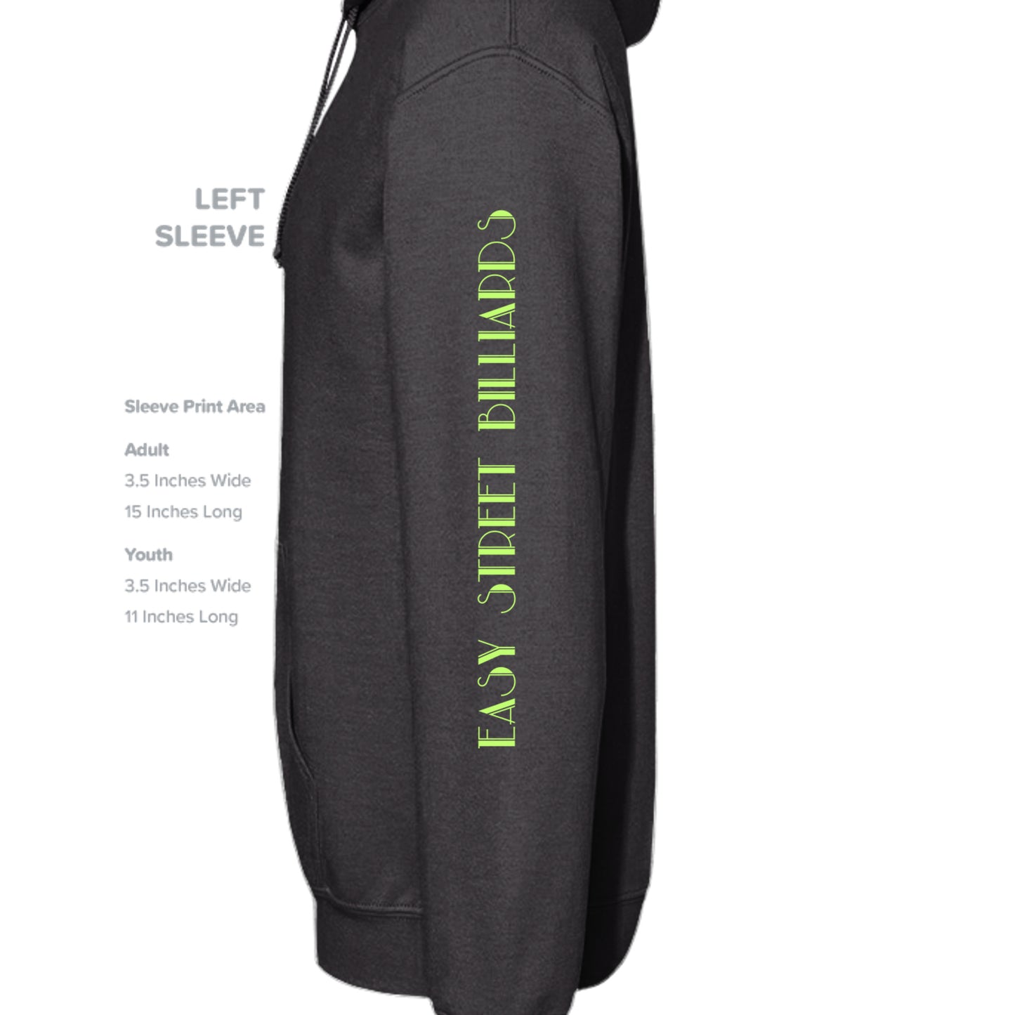 Black - DT6100 - SLEEVE_LEFT