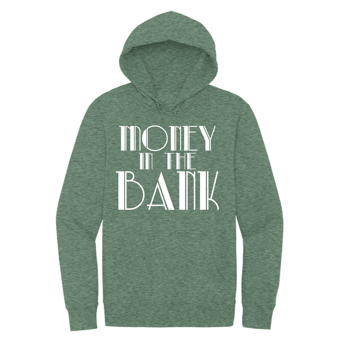 Heathered Kelly Green - DT6100 - FRONT