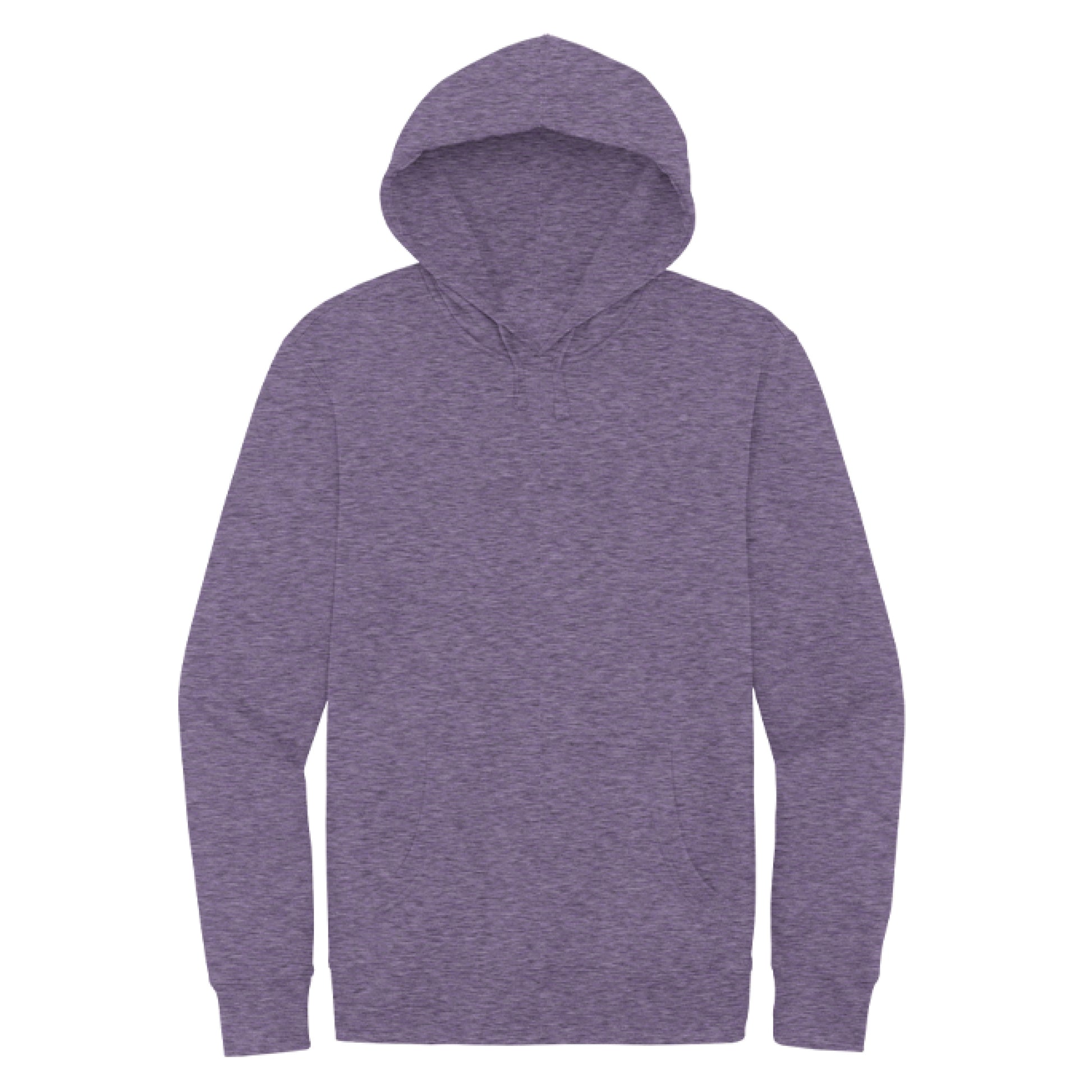 Heathered Purple - FRONT