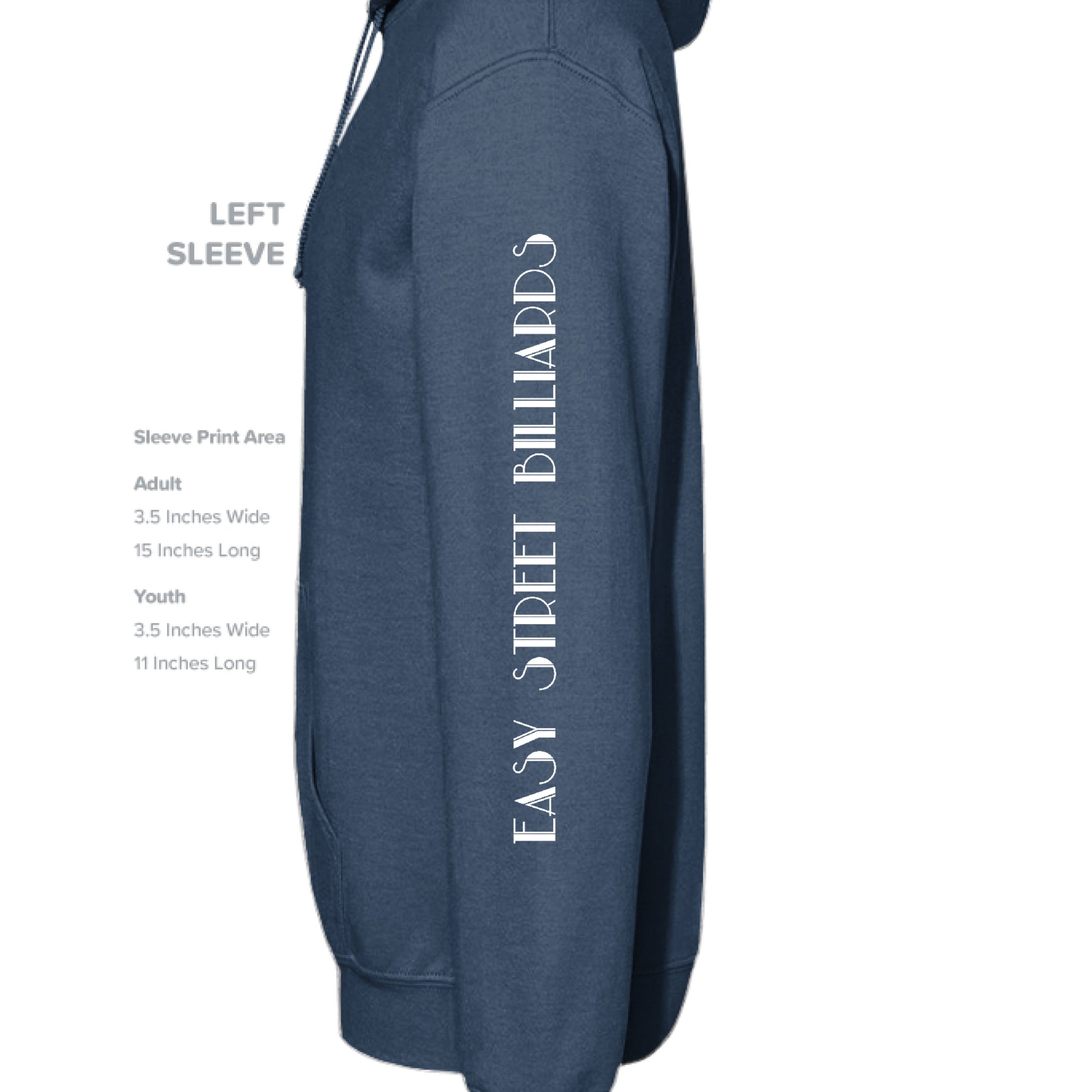 Neptune Blue - SLEEVE_LEFT