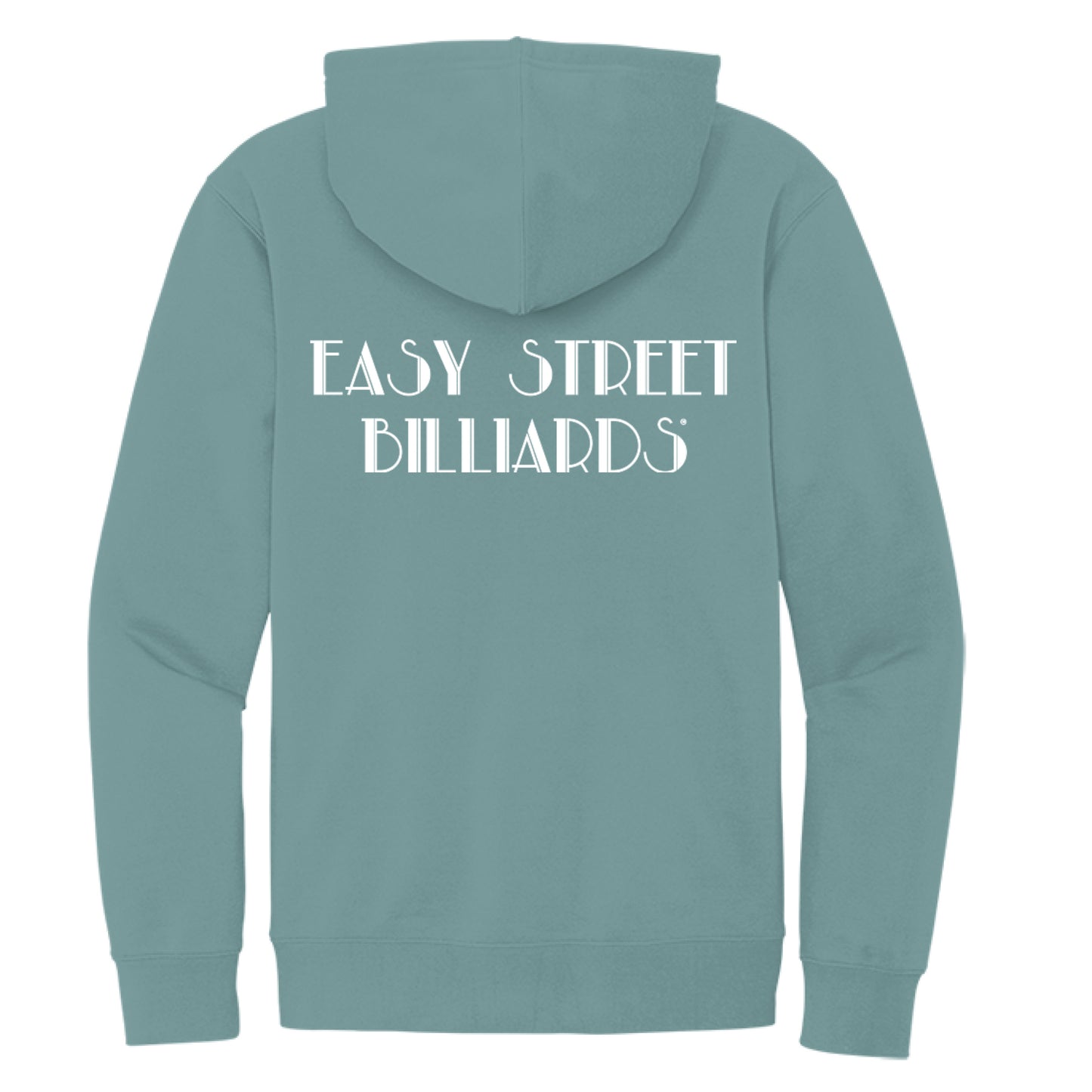 Eucalyptus Blue - BACK