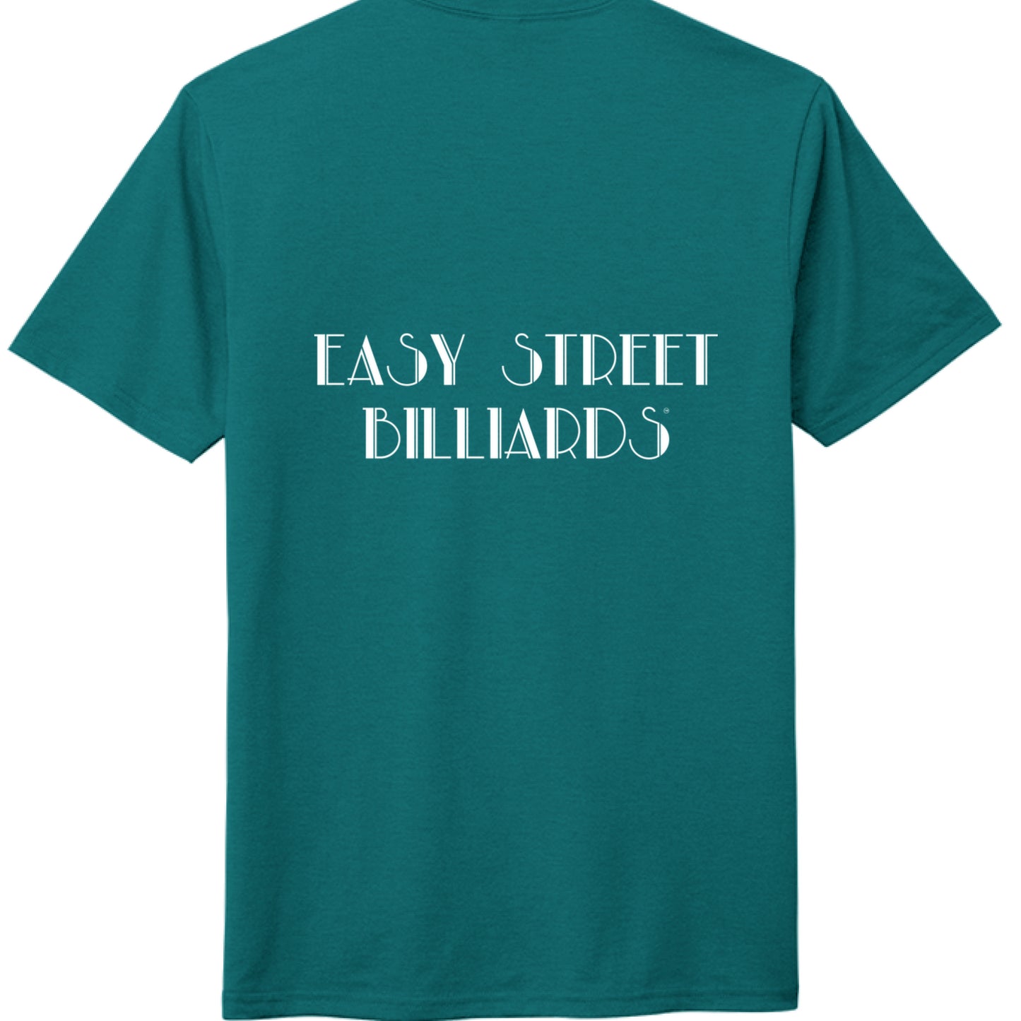 Hthrd Teal - BACK