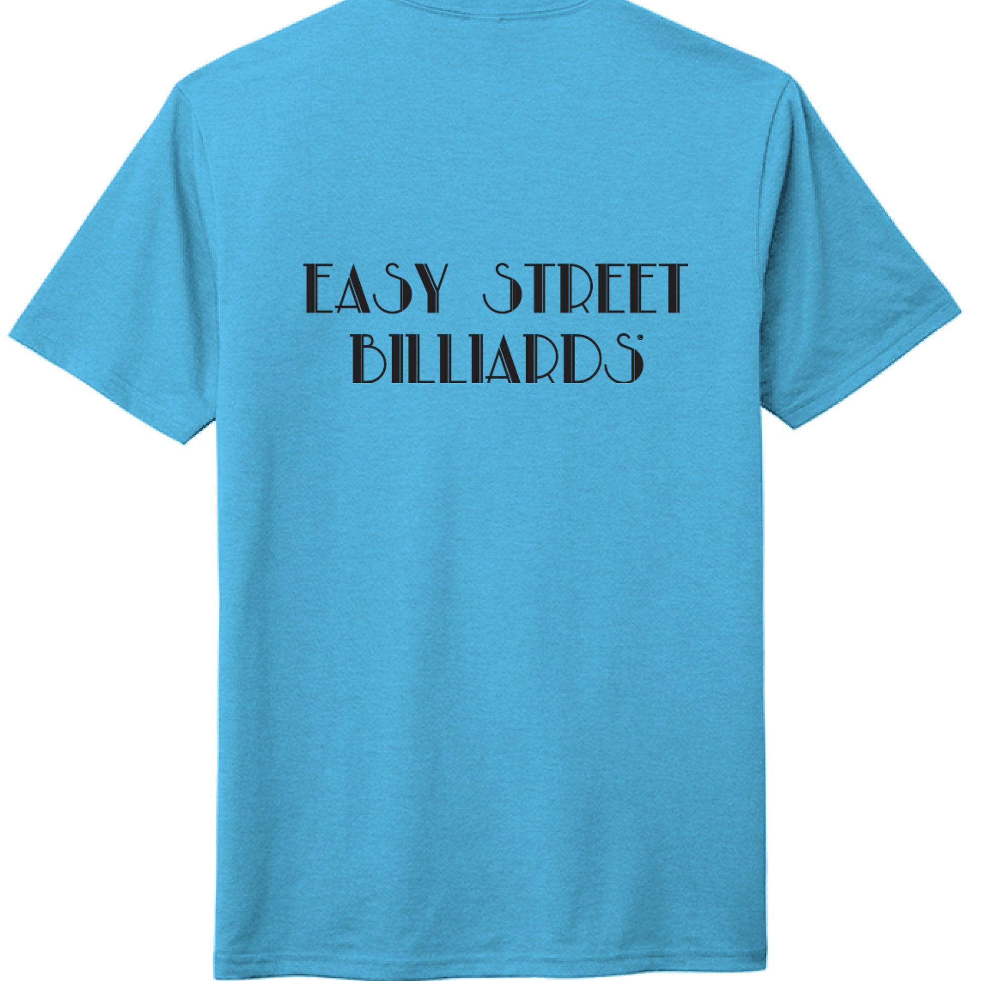 Turquoise Frst - BACK
