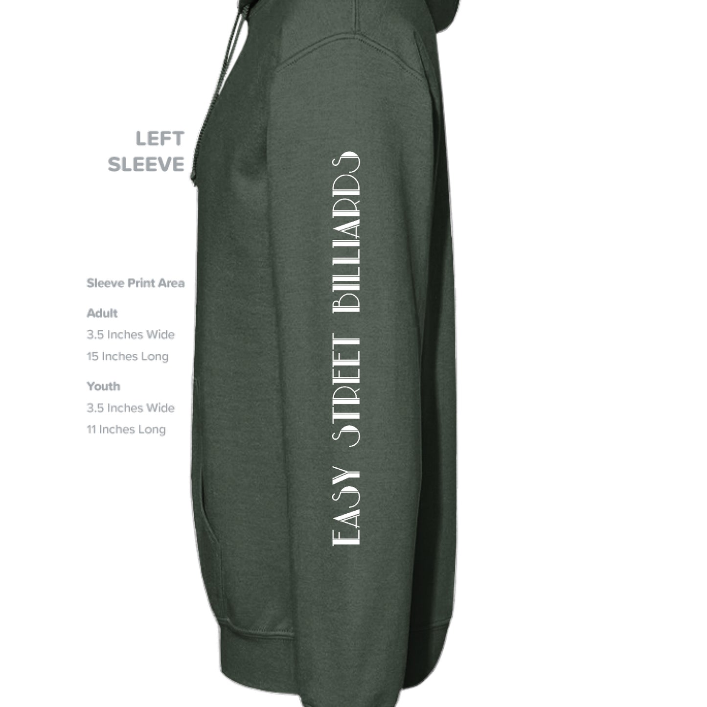 Forest Green - SLEEVE_LEFT