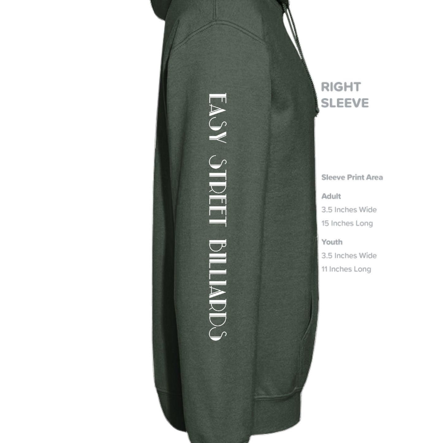 Forest Green - SLEEVE_RIGHT