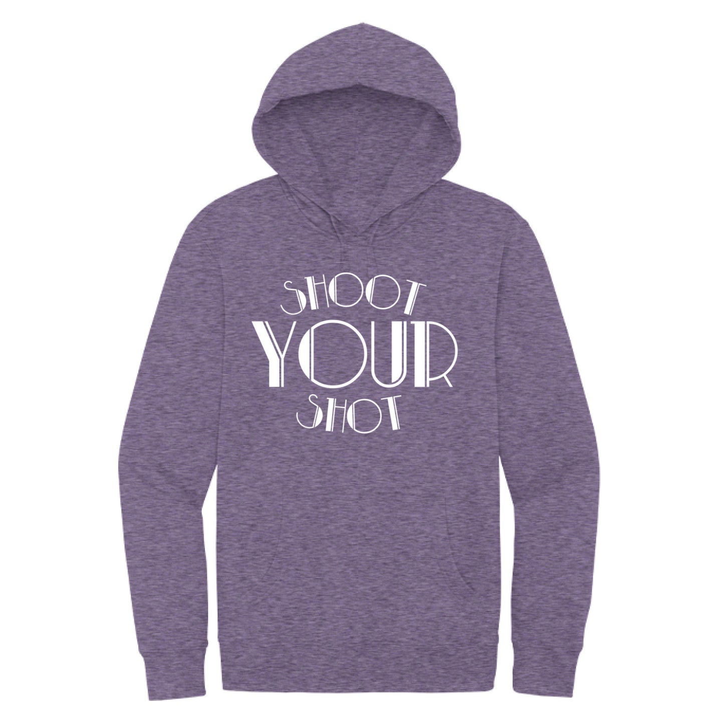 Heathered Purple - FRONT