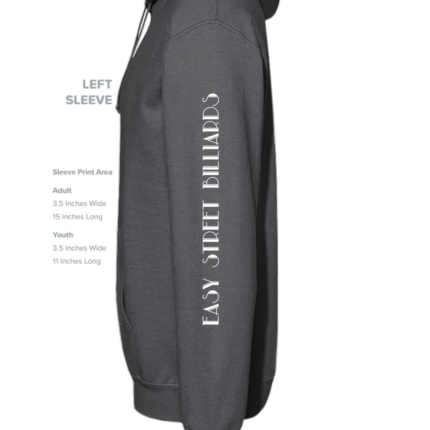 Heathered Char - SLEEVE_LEFT