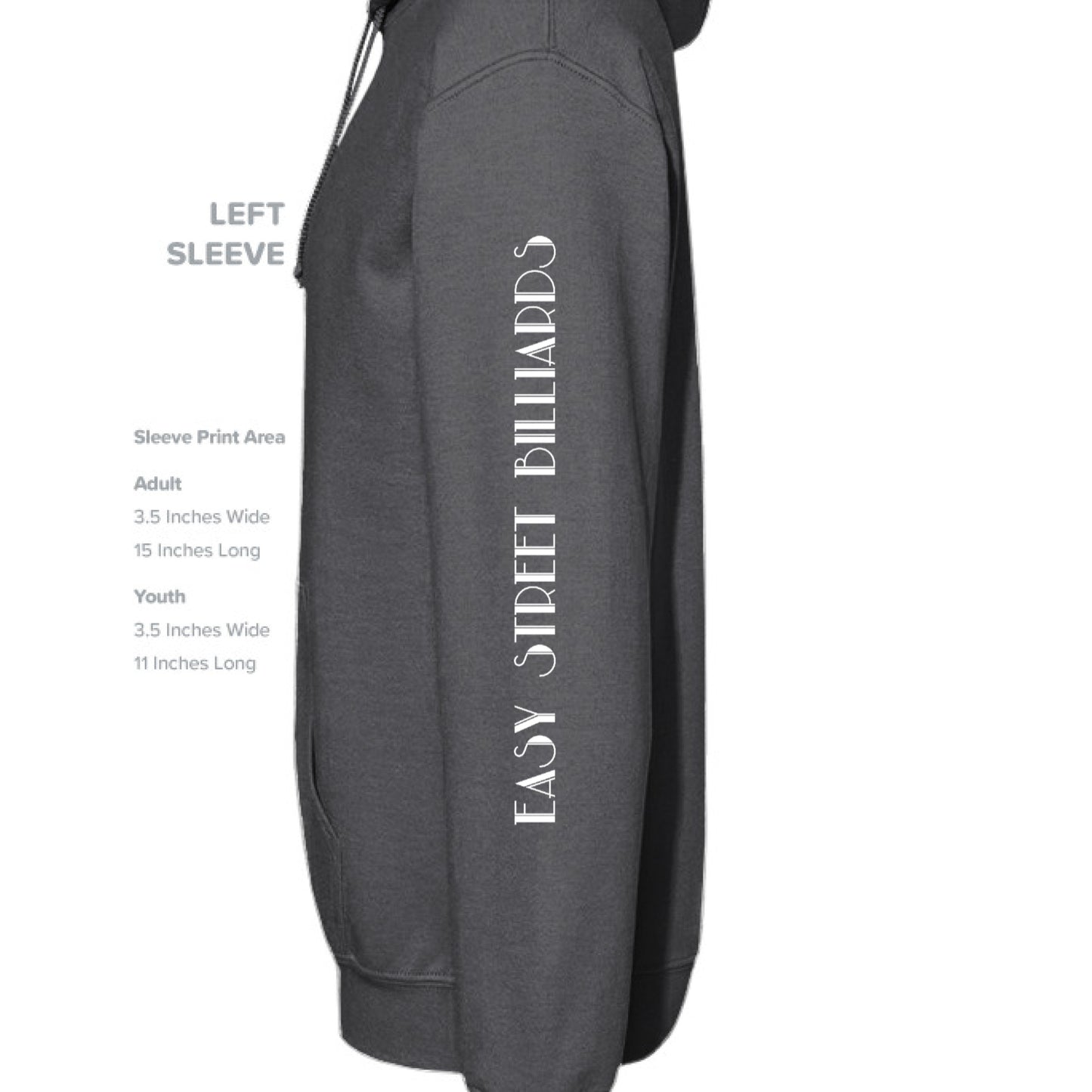 Heathered Char - SLEEVE_LEFT