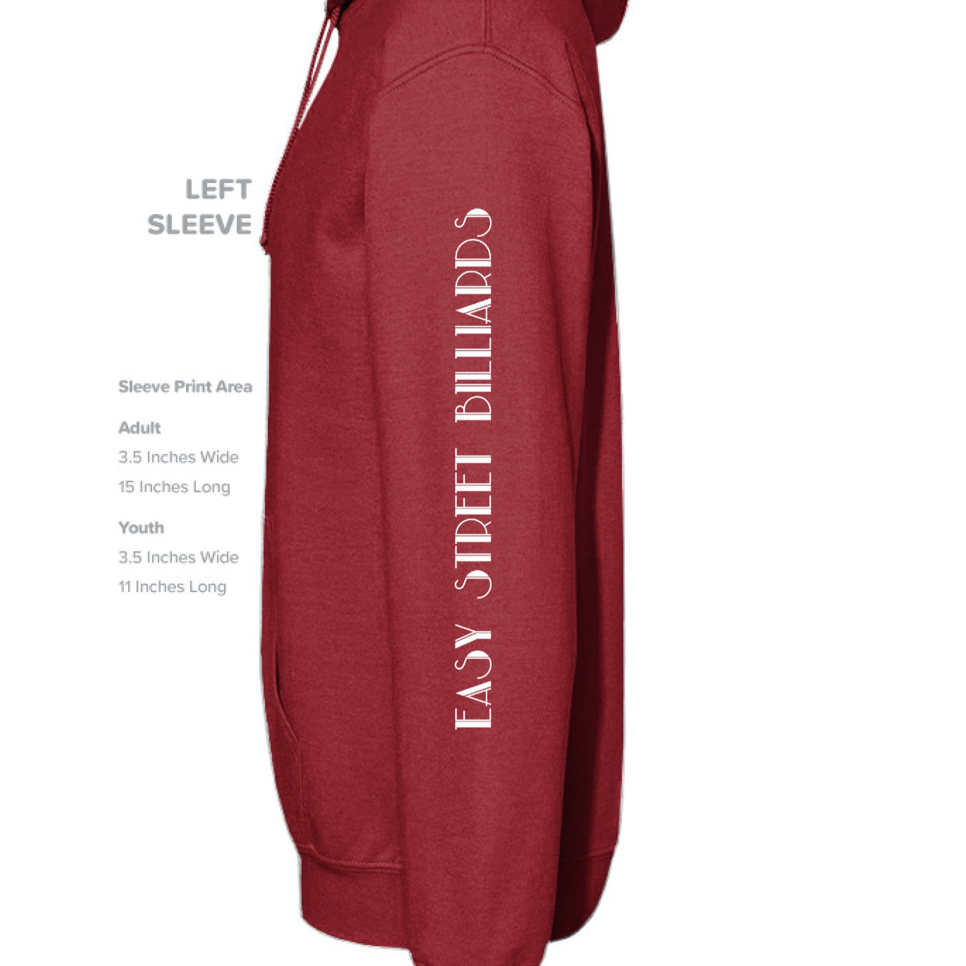 Classic Red - SLEEVE_LEFT