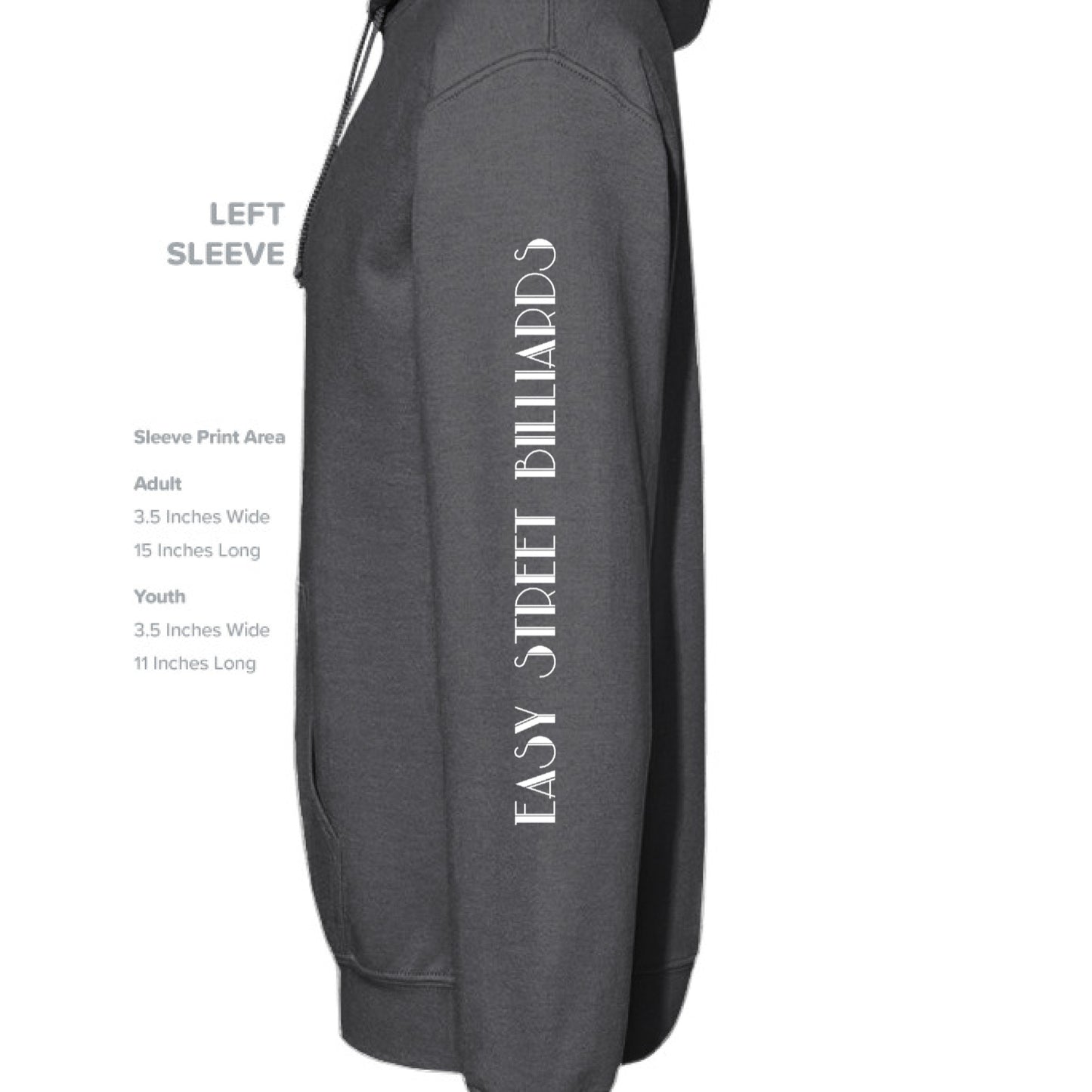 Heathered Char - SLEEVE_LEFT