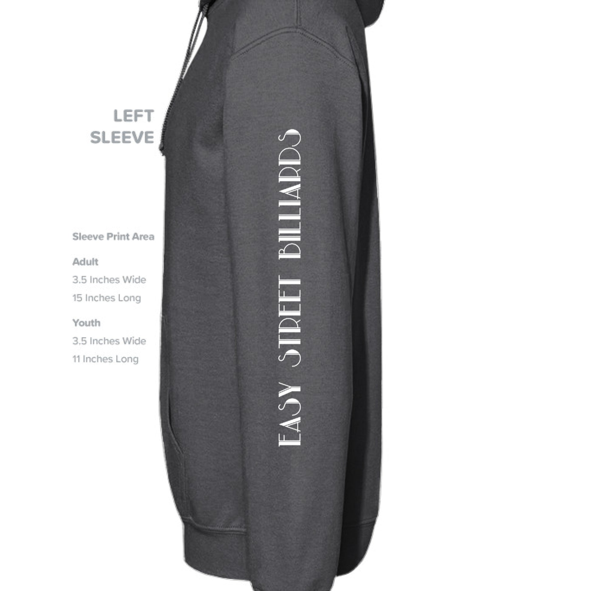 Heathered Char - SLEEVE_LEFT