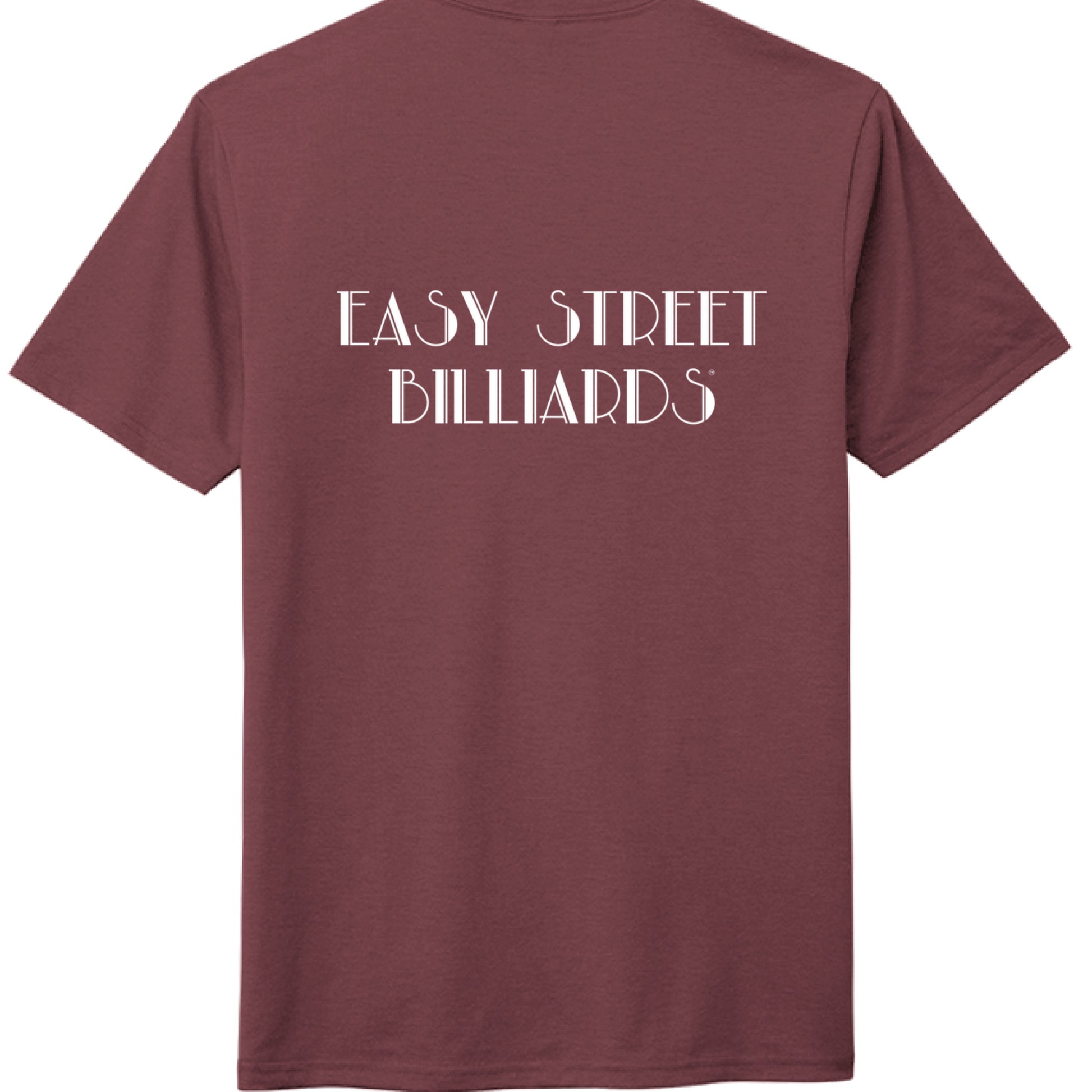 Maroon Frost - BACK