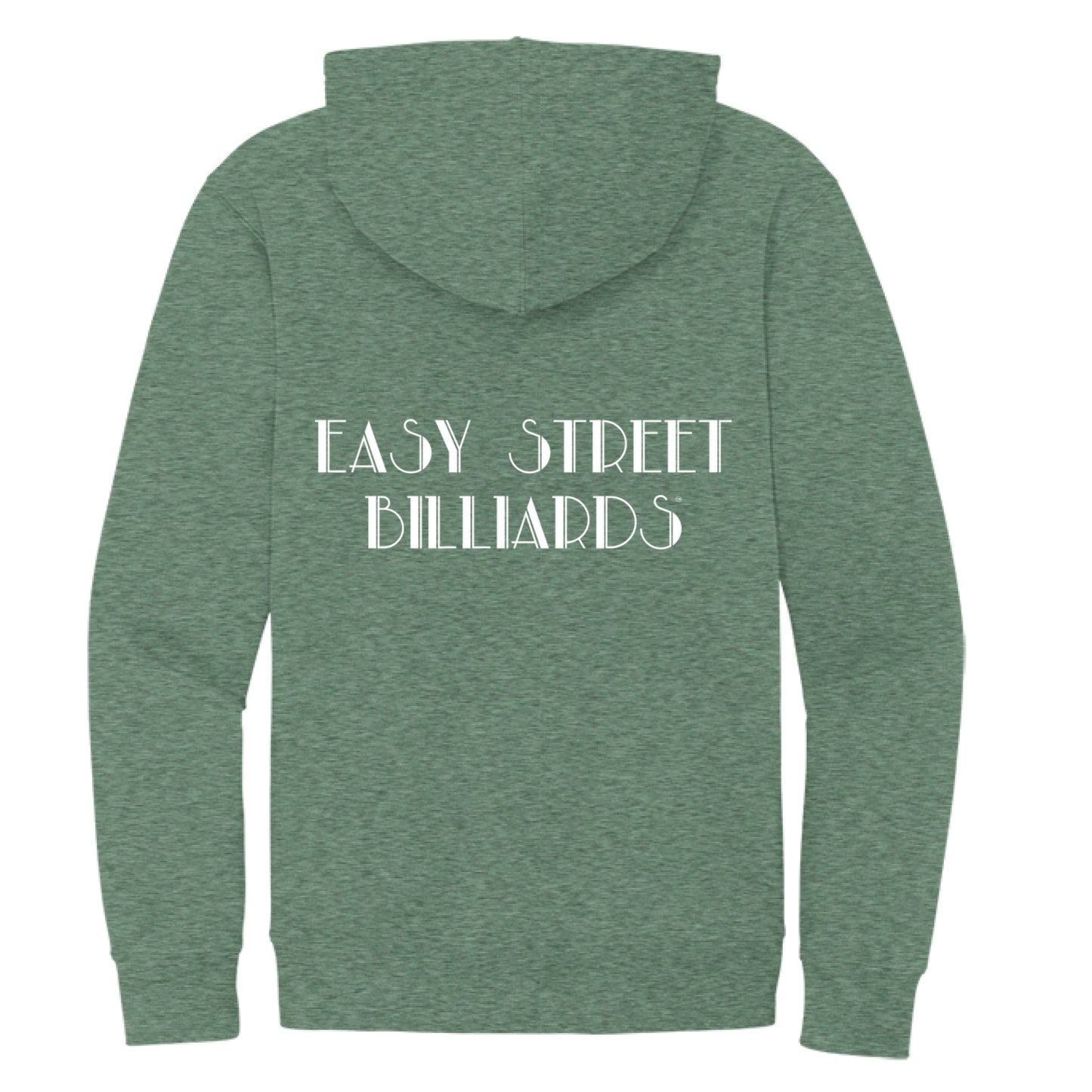 Heathered Kelly Green - BACK