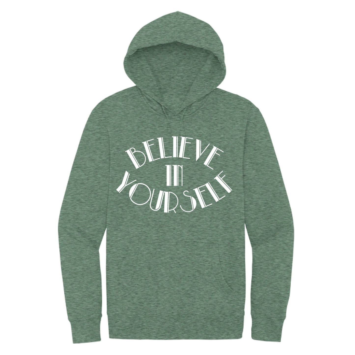 Heathered Kelly Green - FRONT