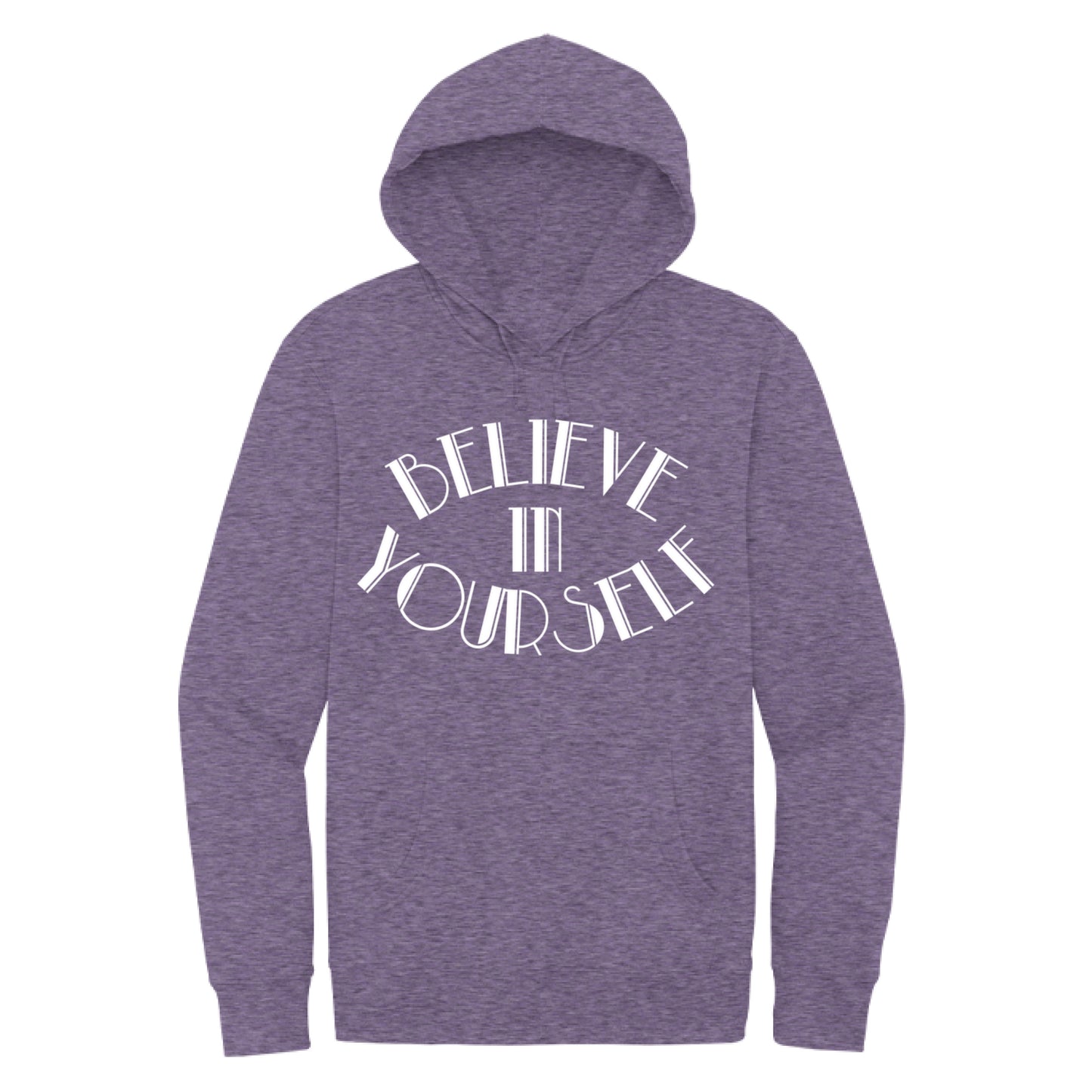 Heathered Purple - FRONT