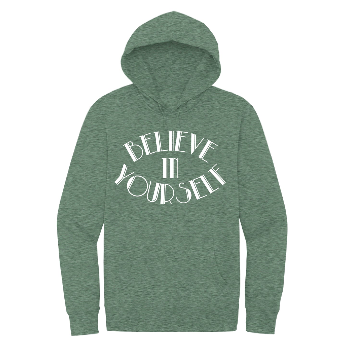 Heathered Kelly Green - FRONT