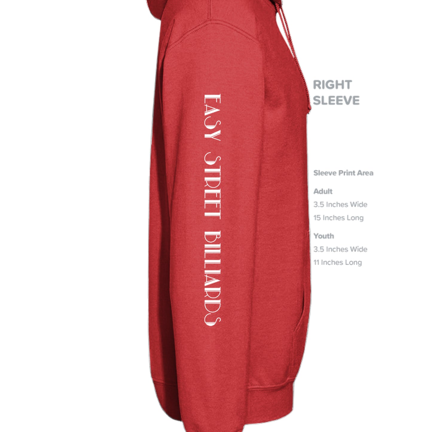 Fiery Red - SLEEVE_RIGHT