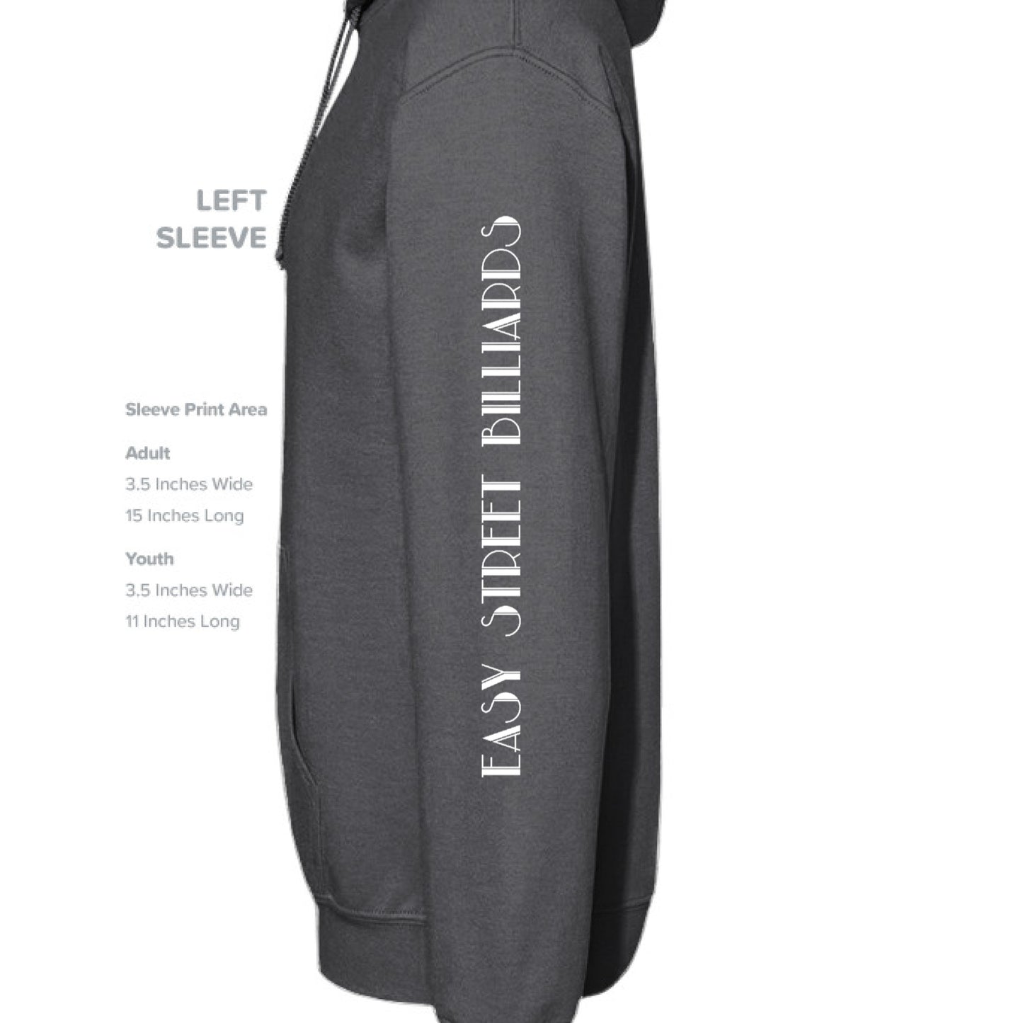 Heathered Char - SLEEVE_LEFT