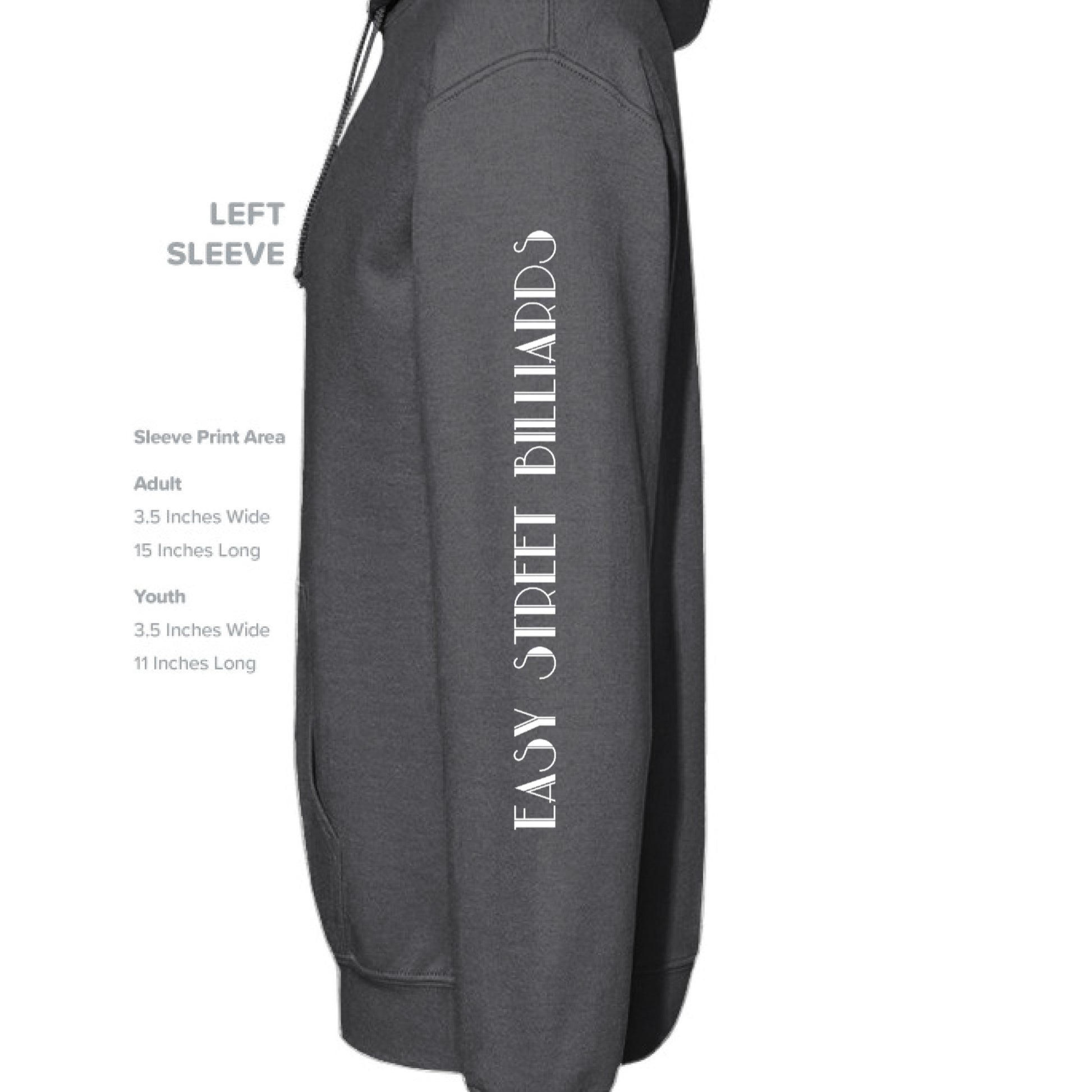 Heathered Char - SLEEVE_LEFT