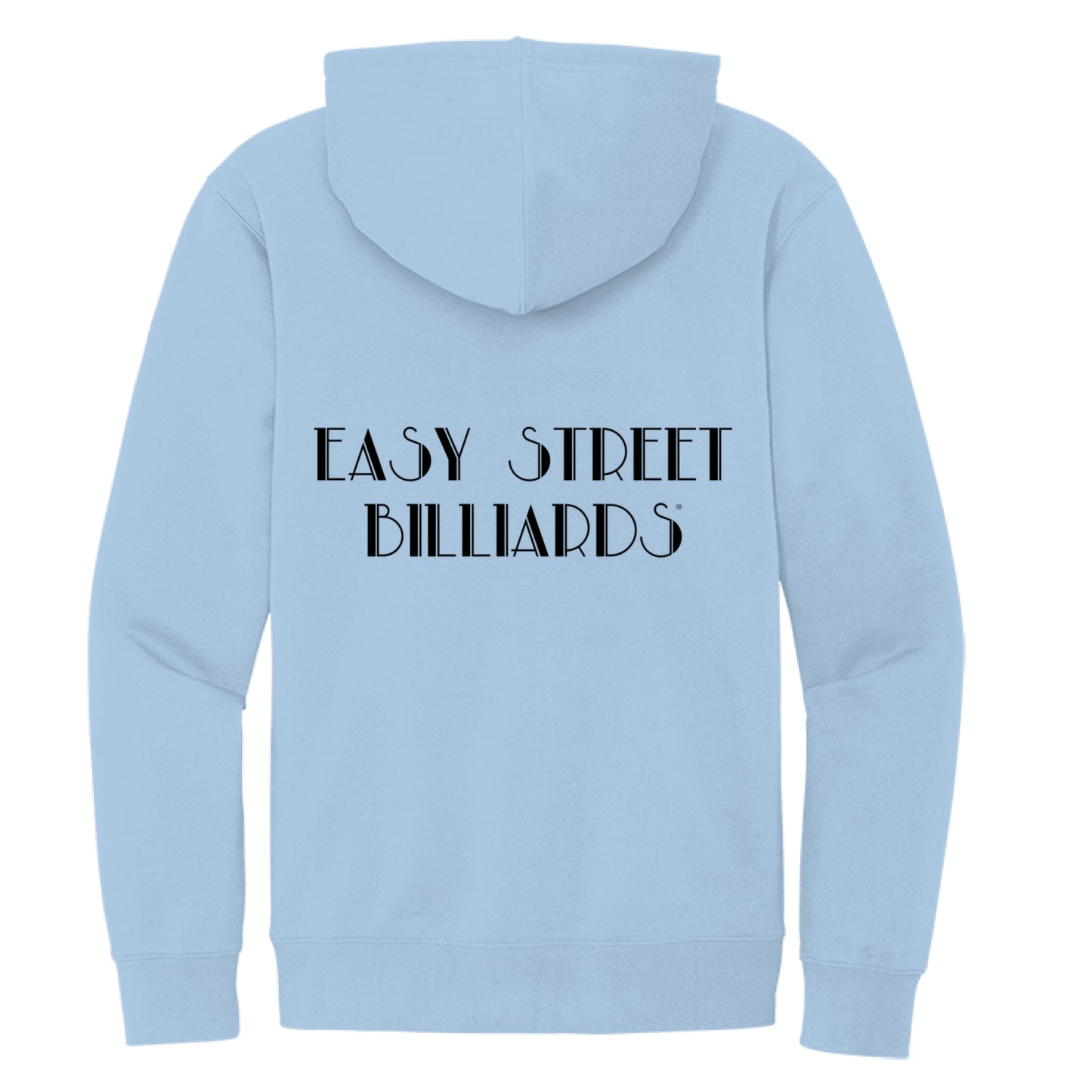 Ice Blue - BACK