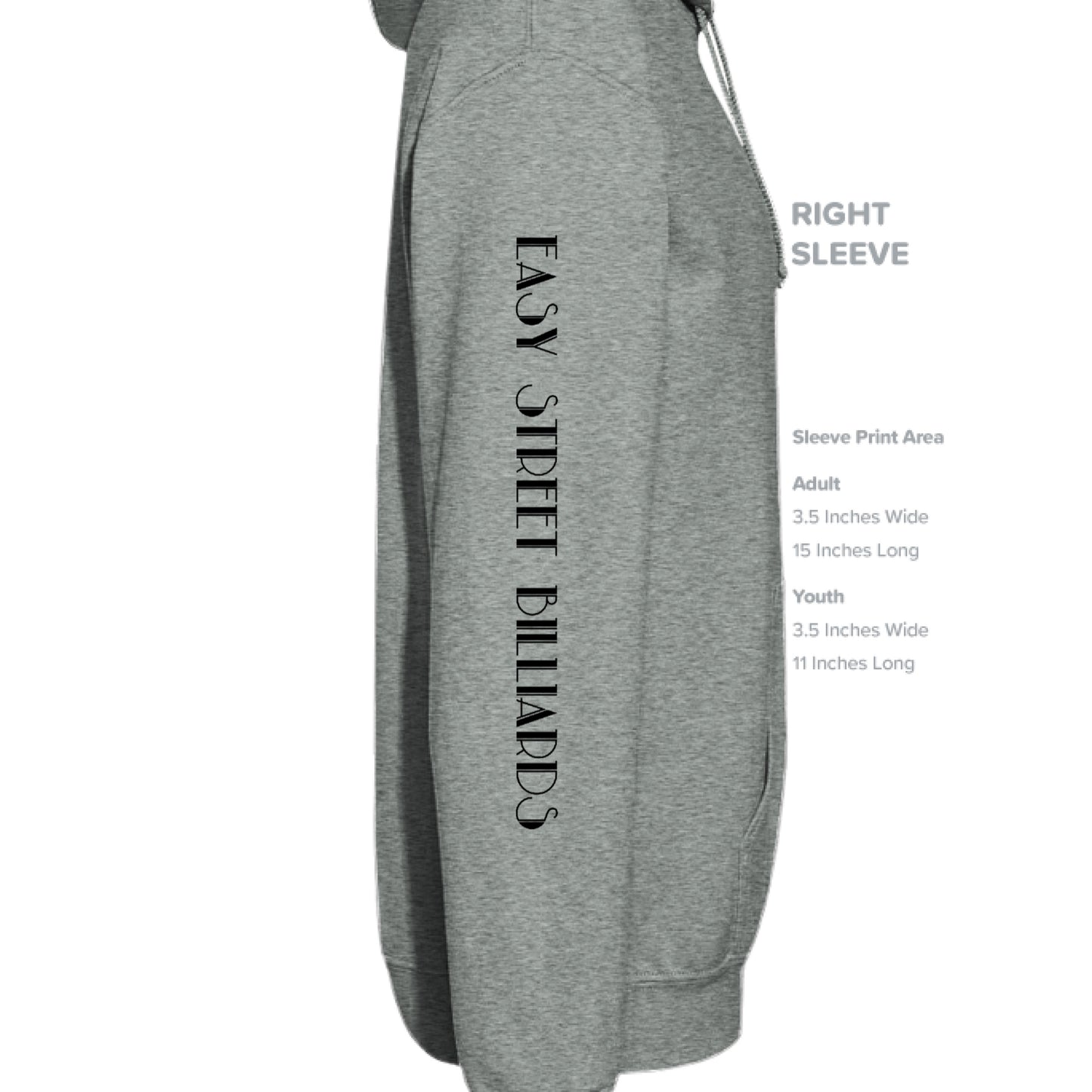 Heathered Dusty Sage - SLEEVE_RIGHT