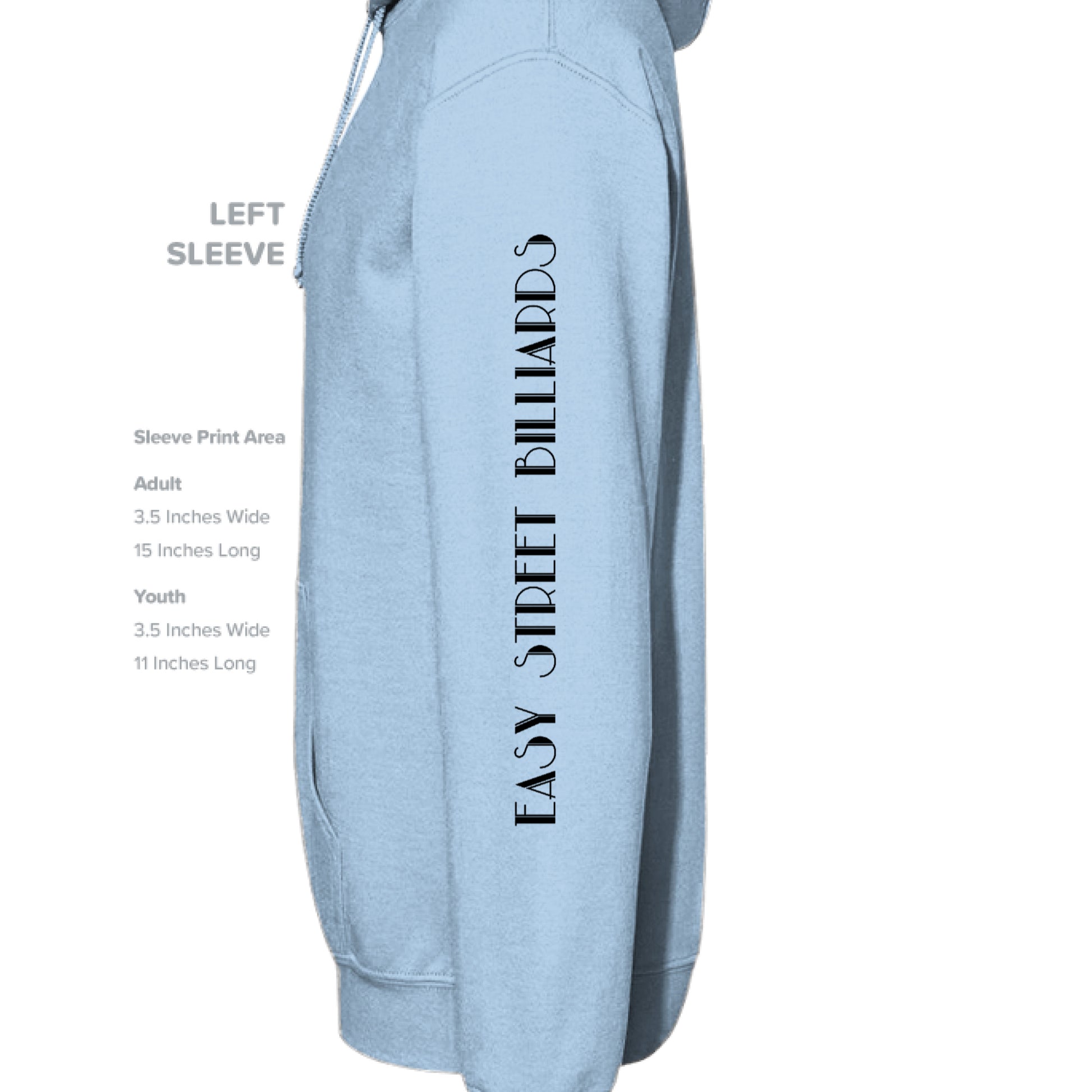 Ice Blue - SLEEVE_LEFT
