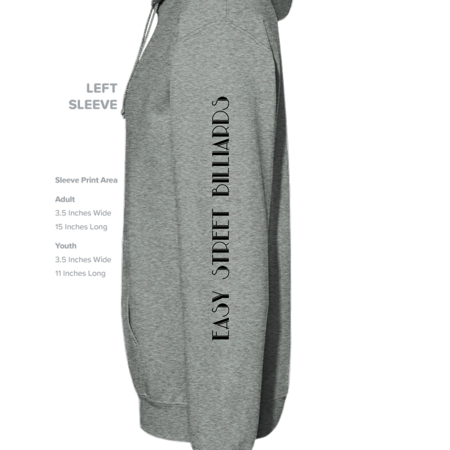 Heathered Dusty Sage - SLEEVE_LEFT