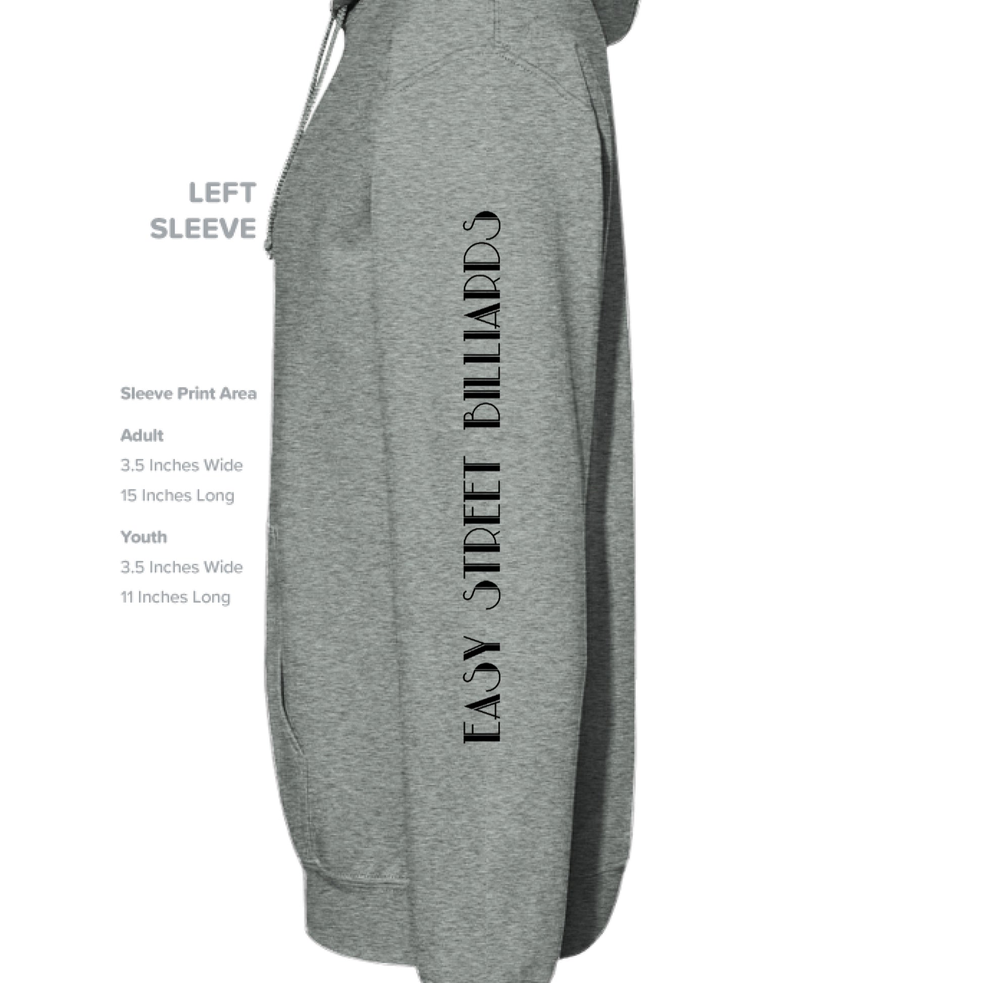 Heathered Dusty Sage - SLEEVE_LEFT