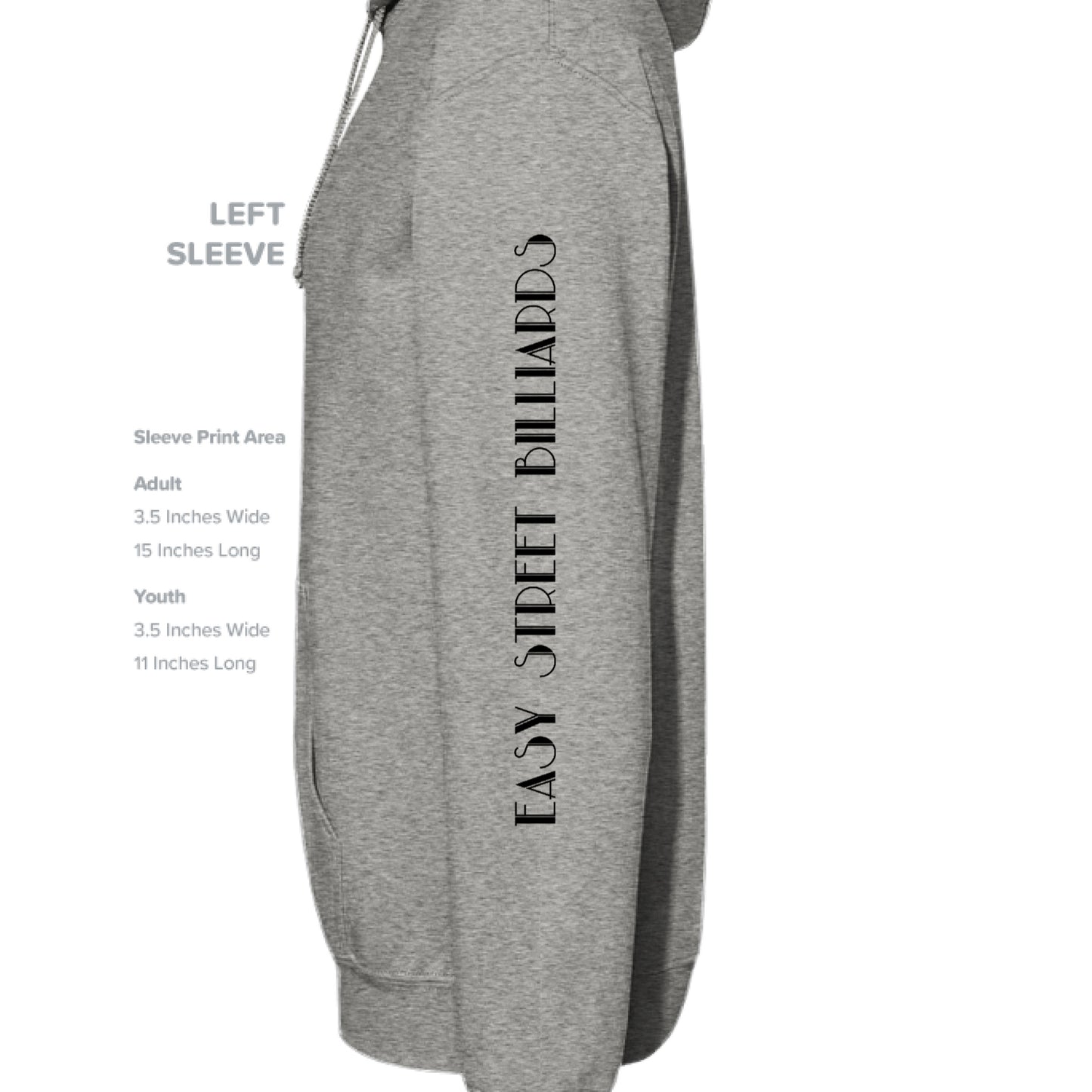 Oatmeal Heather - SLEEVE_LEFT