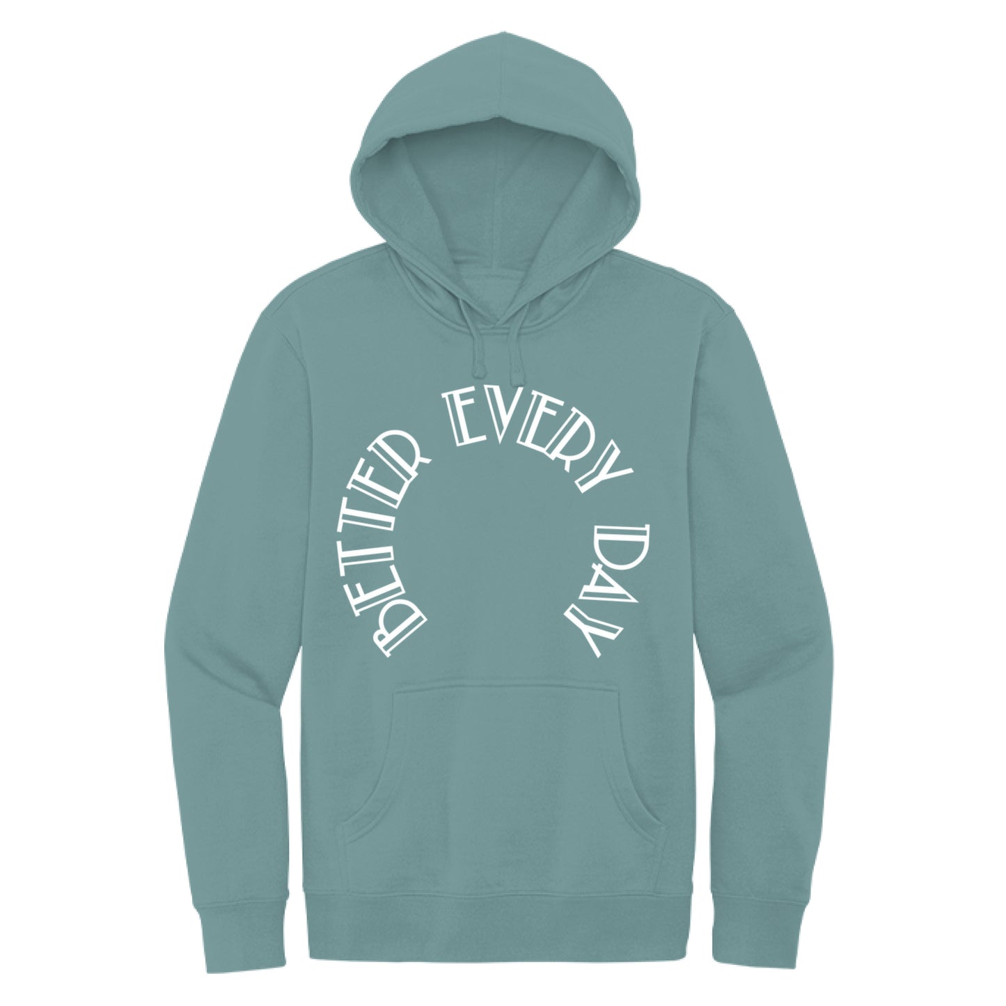 Eucalyptus Blue - FRONT
