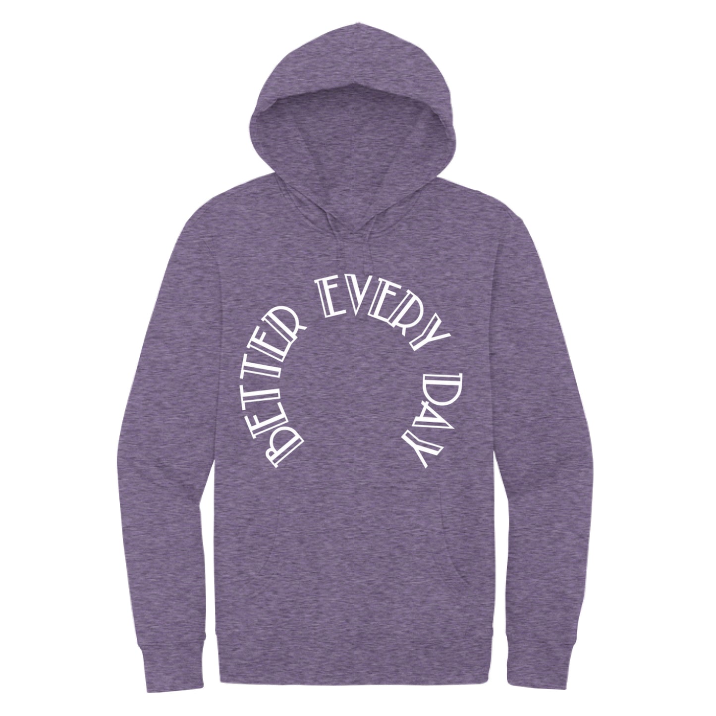 Heathered Purple - FRONT