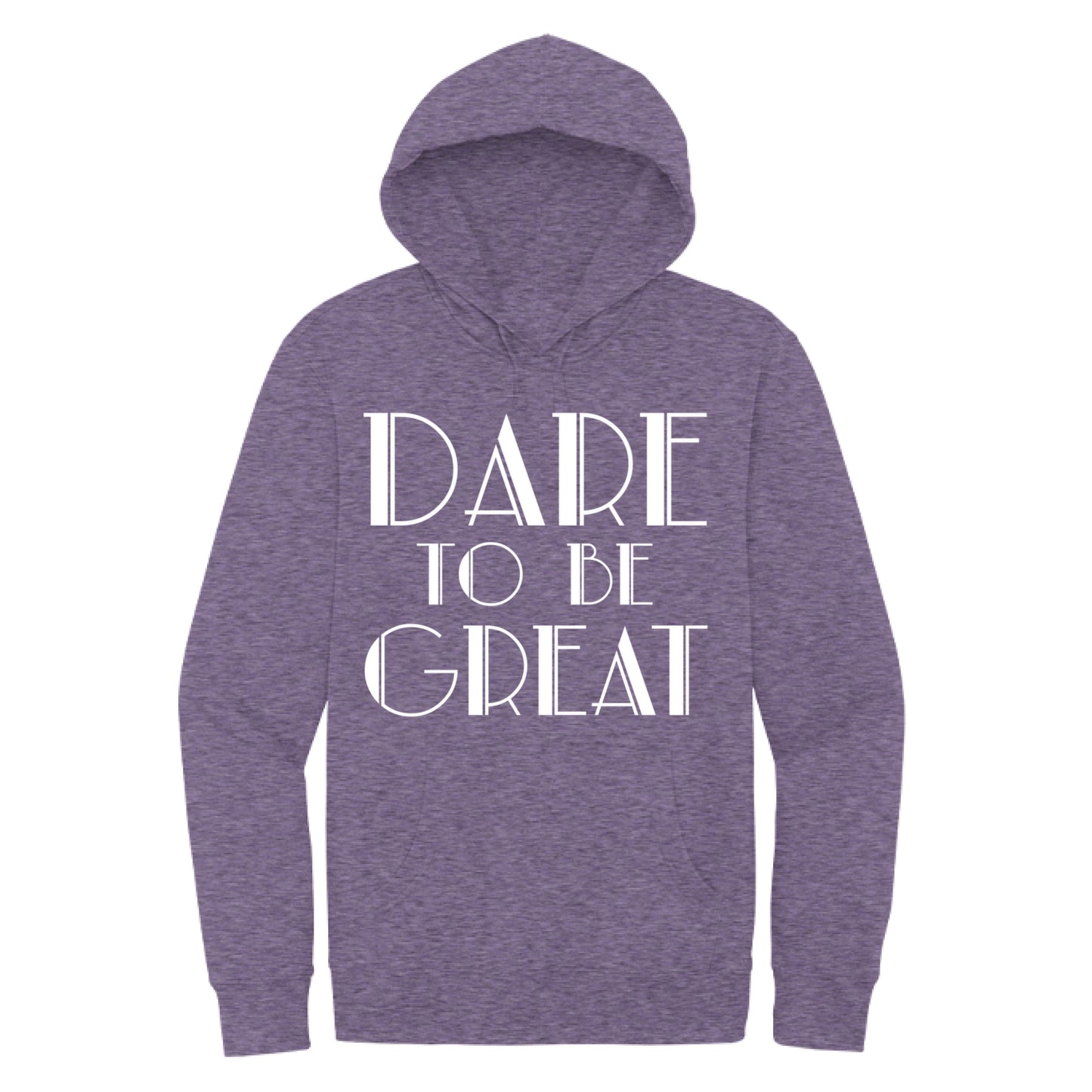 Heathered Purple - FRONT