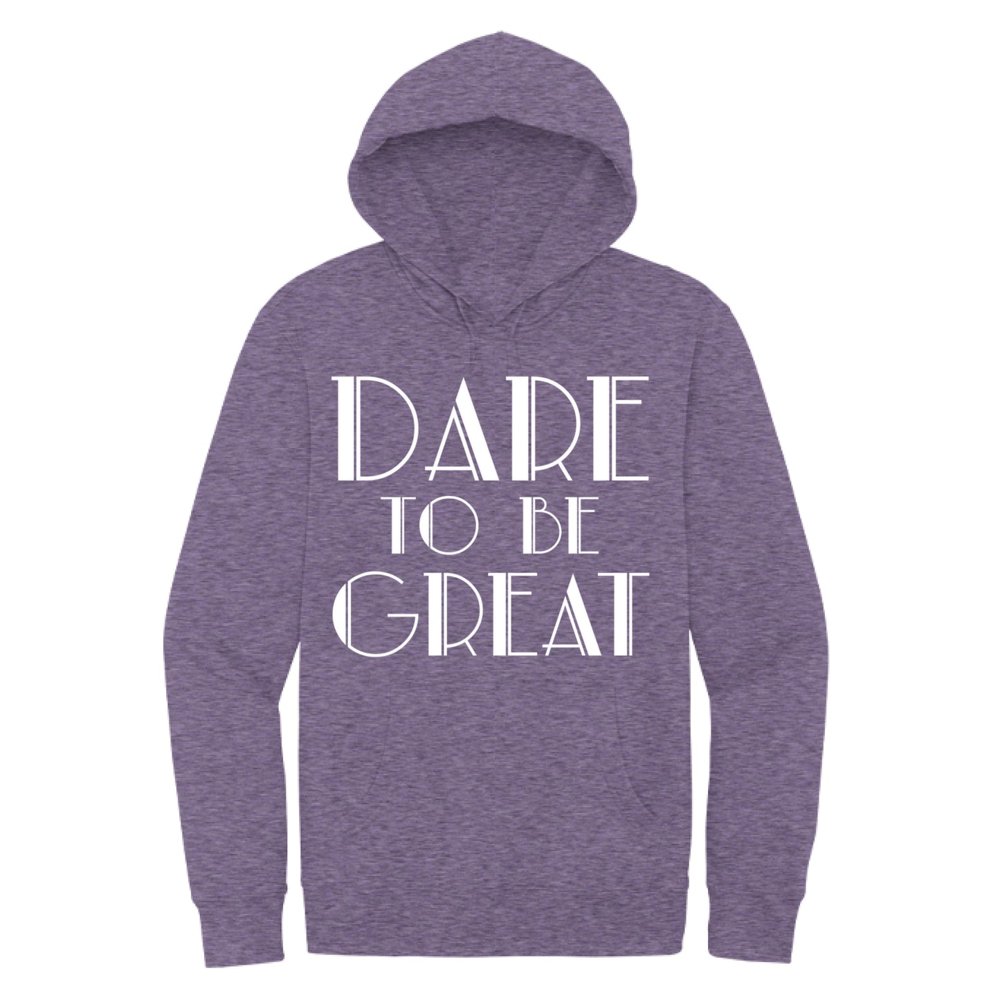 Heathered Purple - FRONT