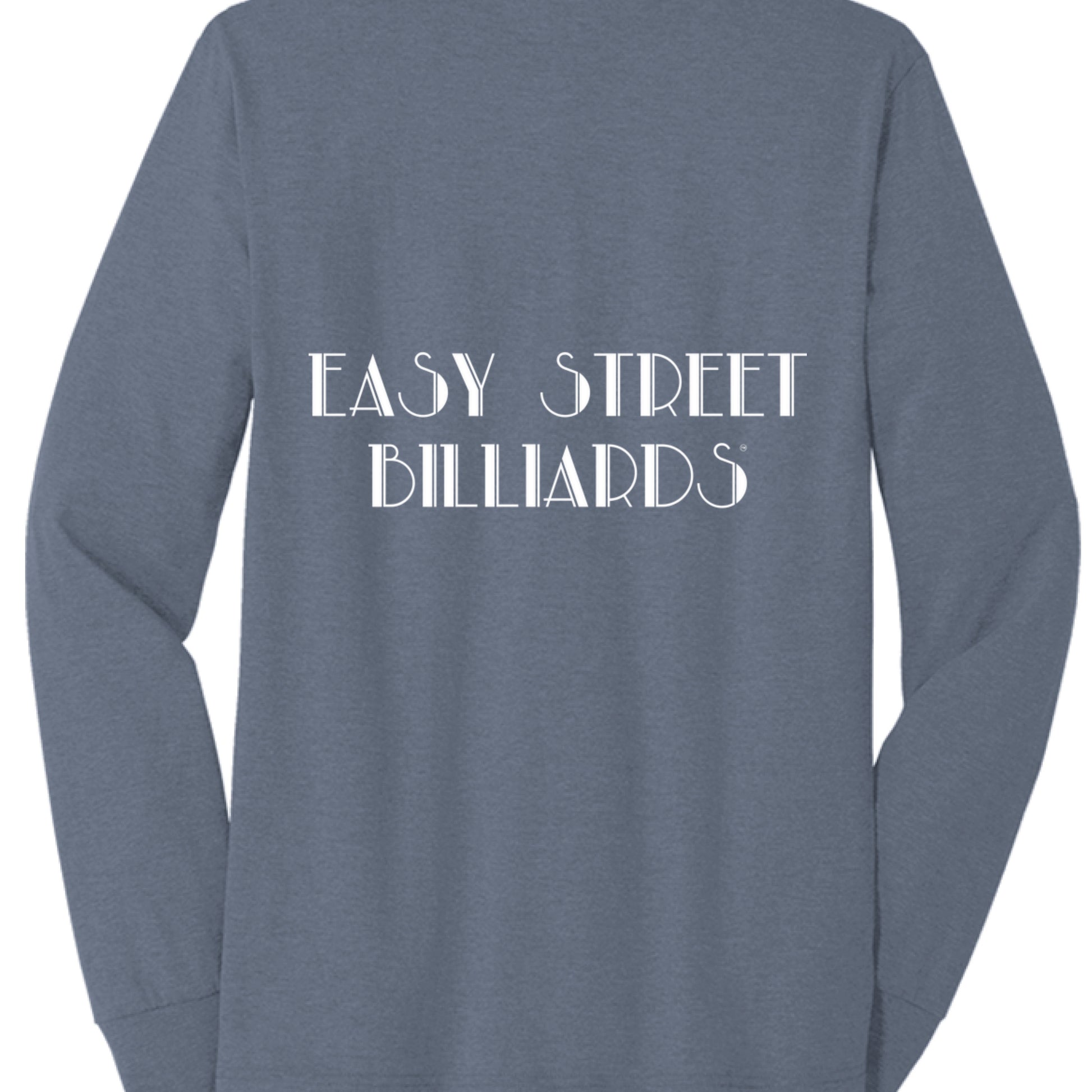 Navy Frost - BACK