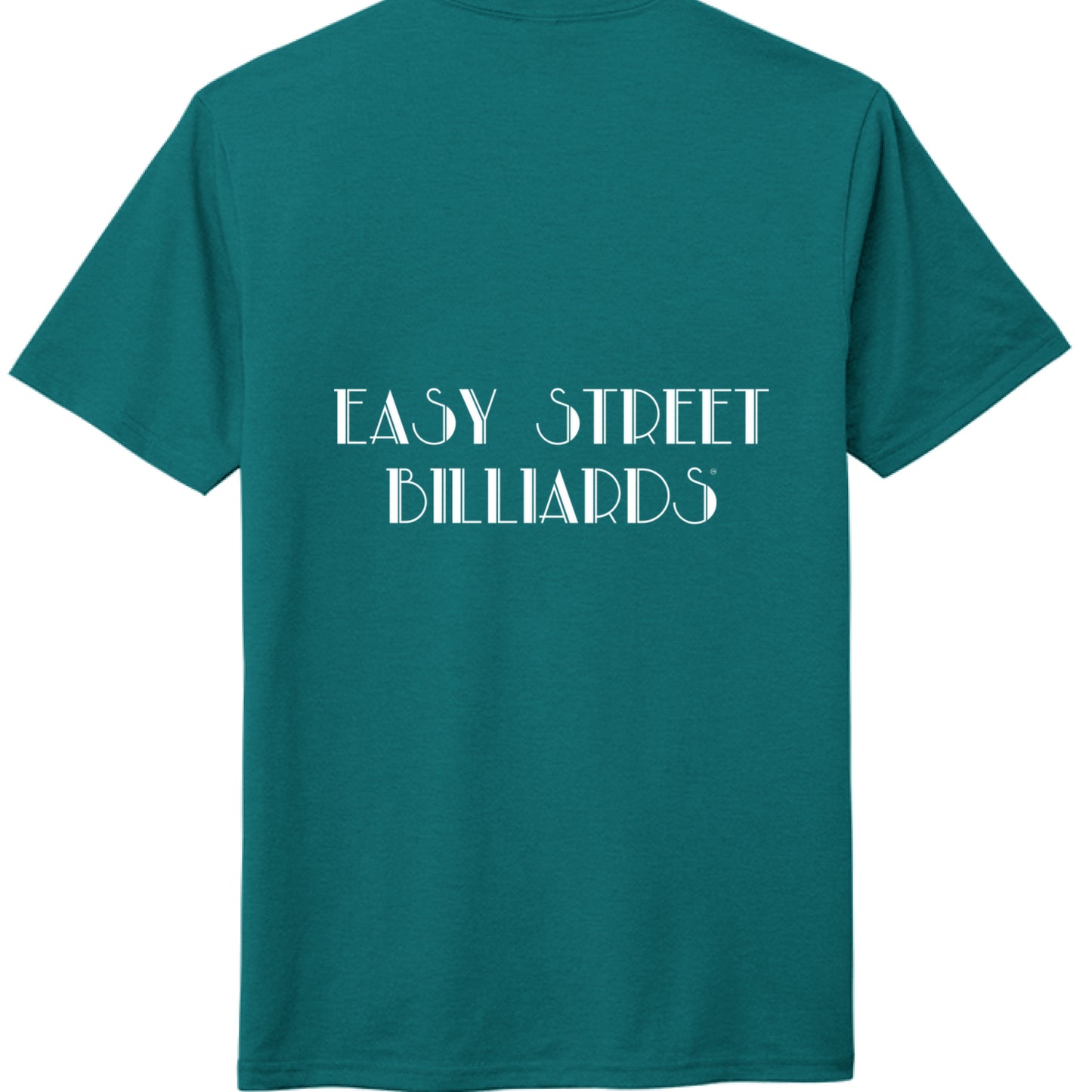 Hthrd Teal - BACK