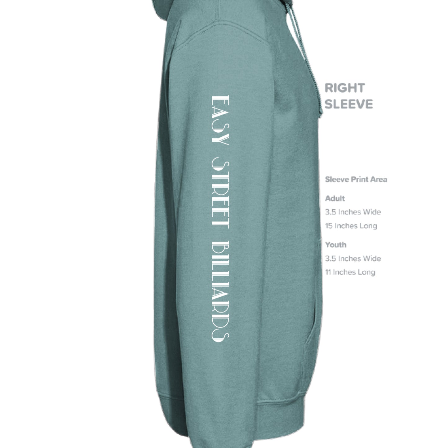 Eucalyptus Blue - SLEEVE_RIGHT
