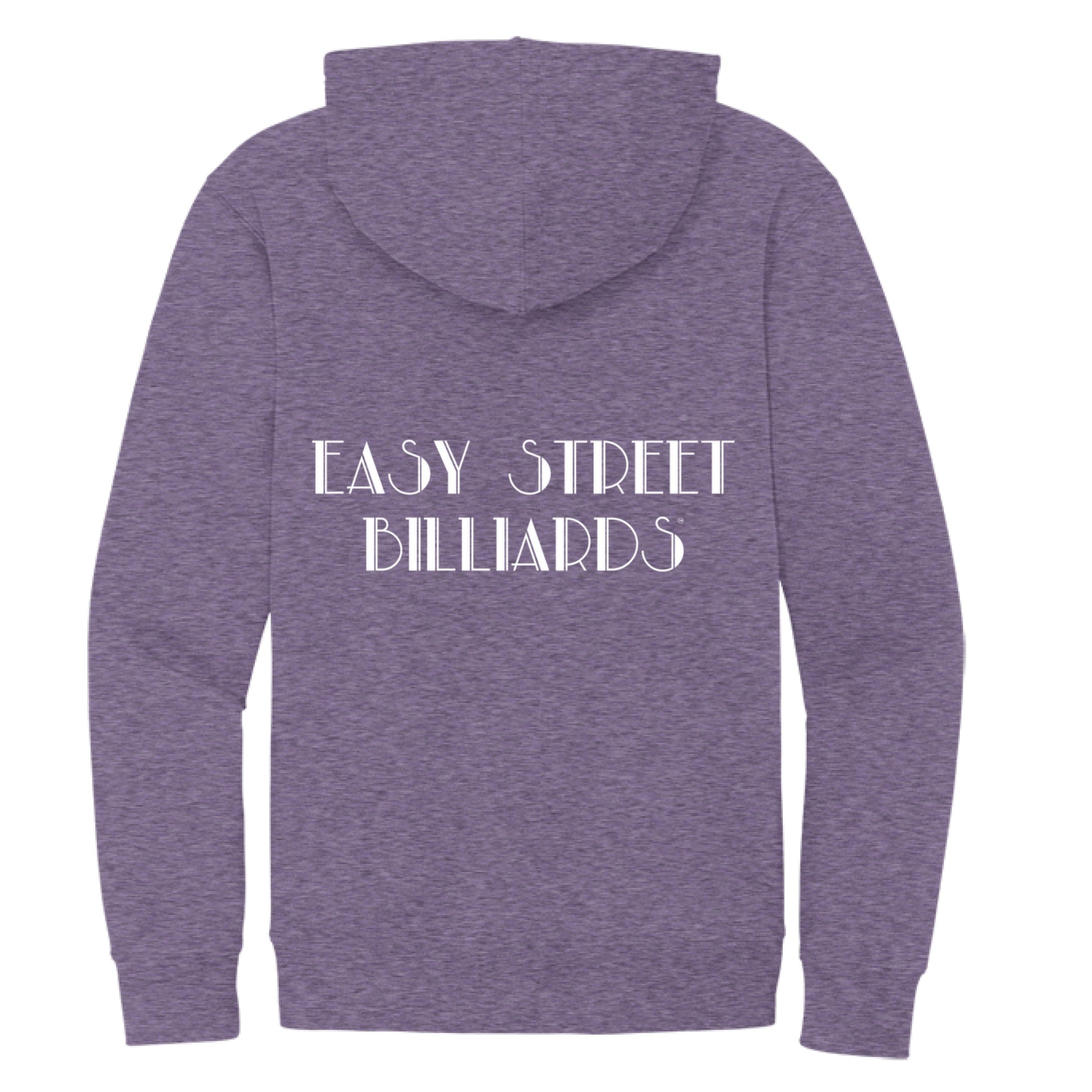Heathered Purple - BACK