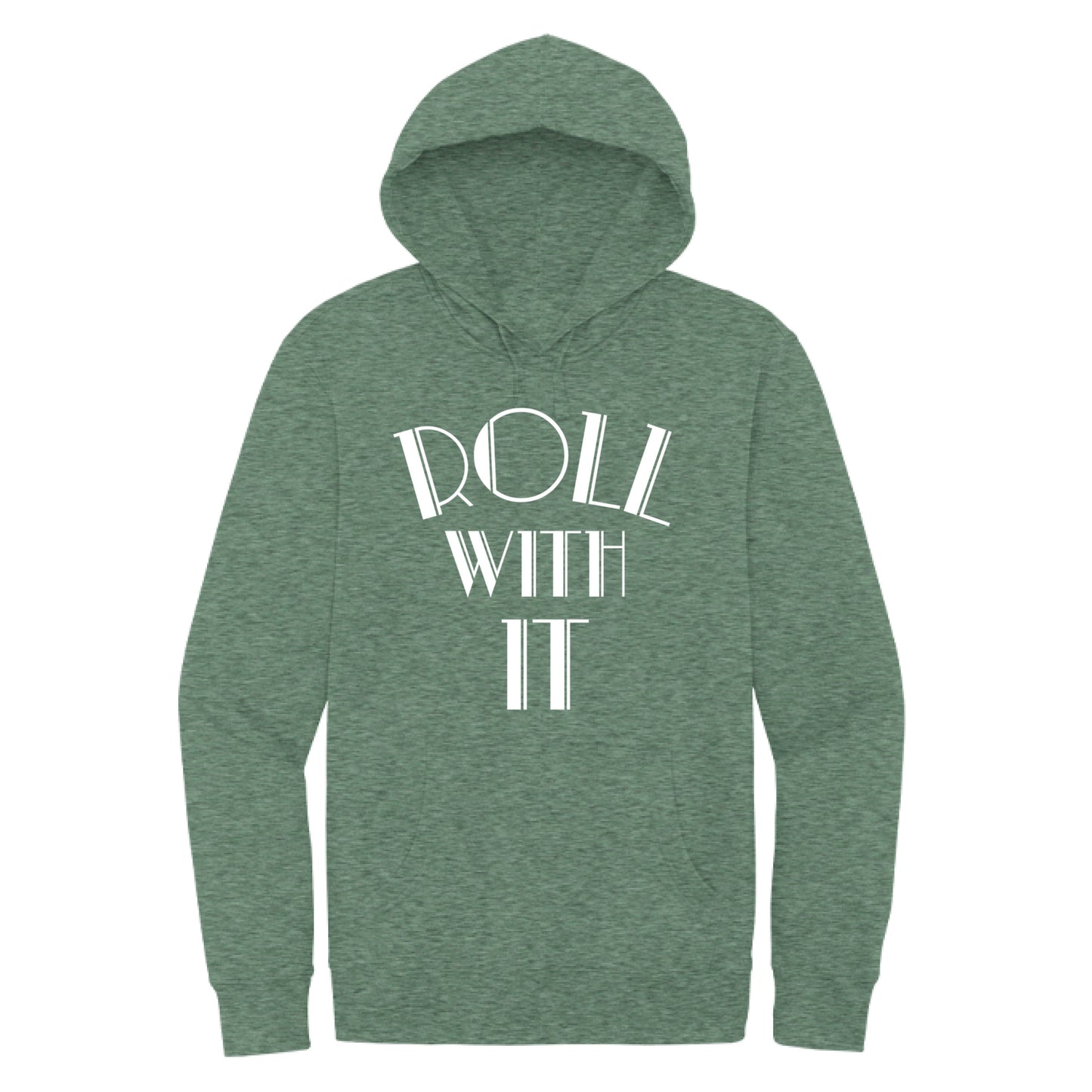 Heathered Kelly Green - FRONT