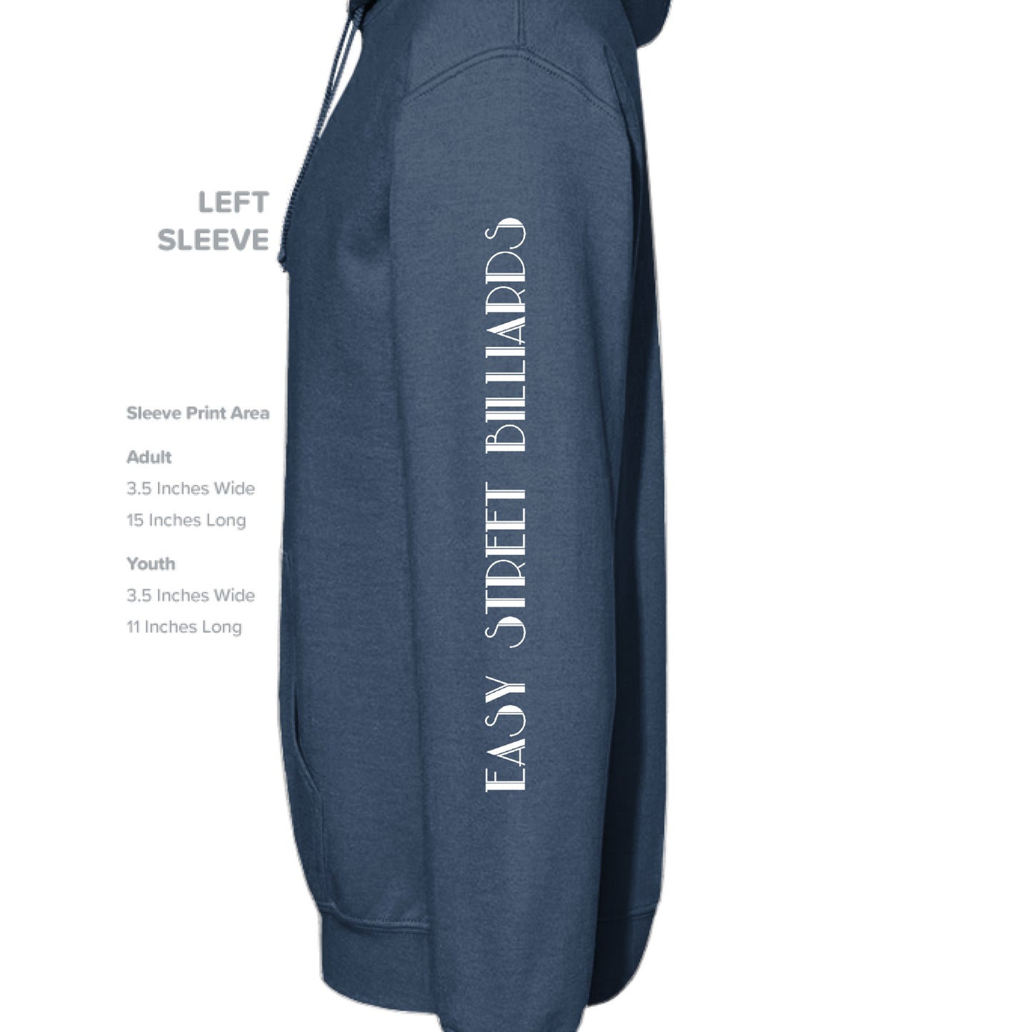 Neptune Blue - SLEEVE_LEFT