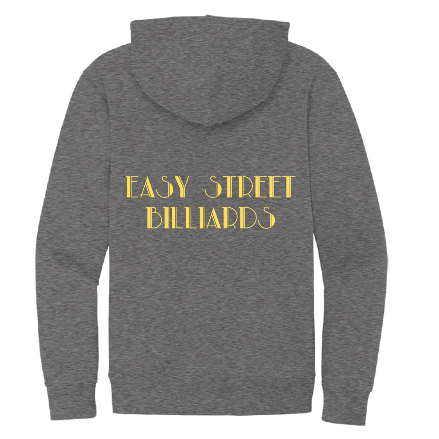 Heathered Charcoal - BACK