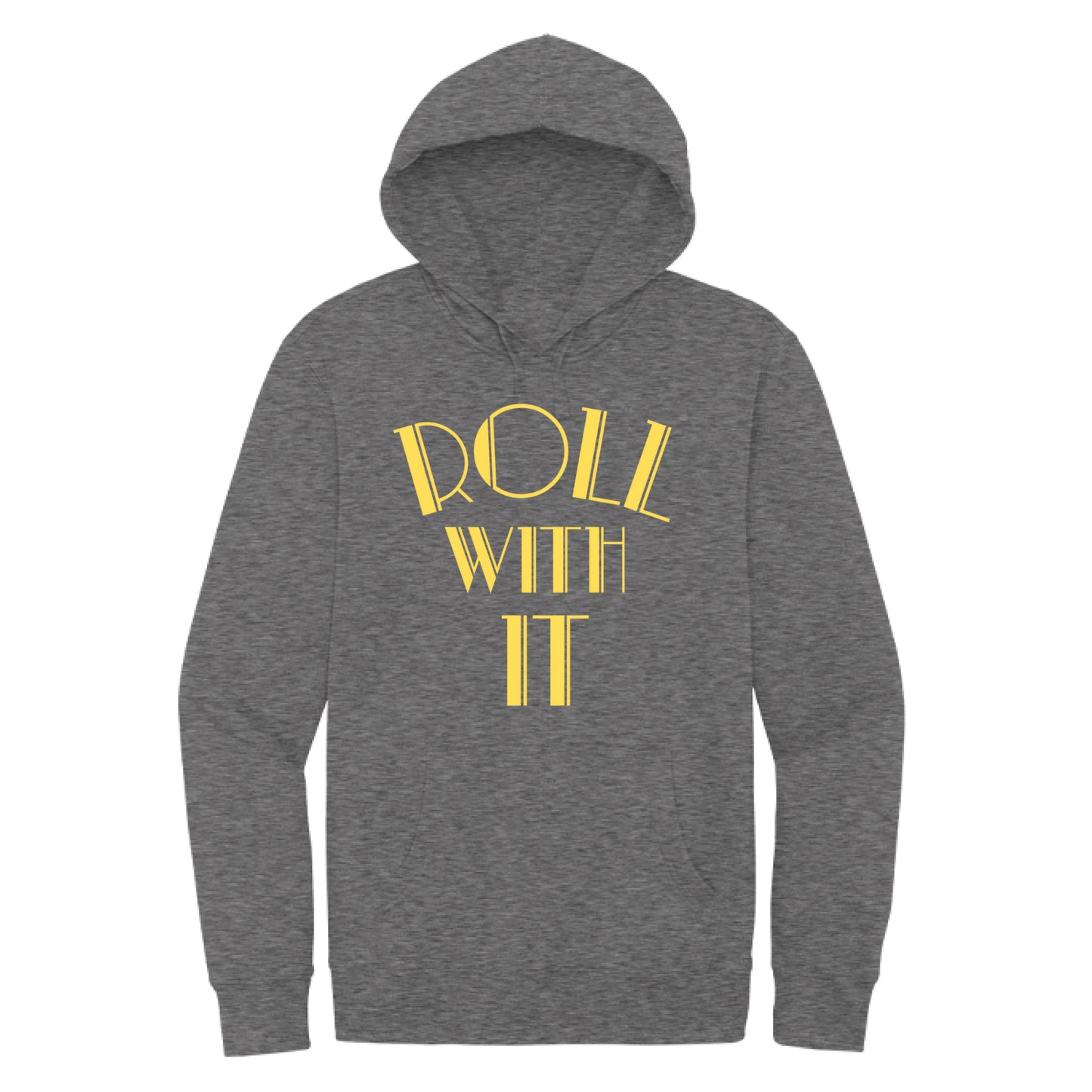Heathered Charcoal - FRONT