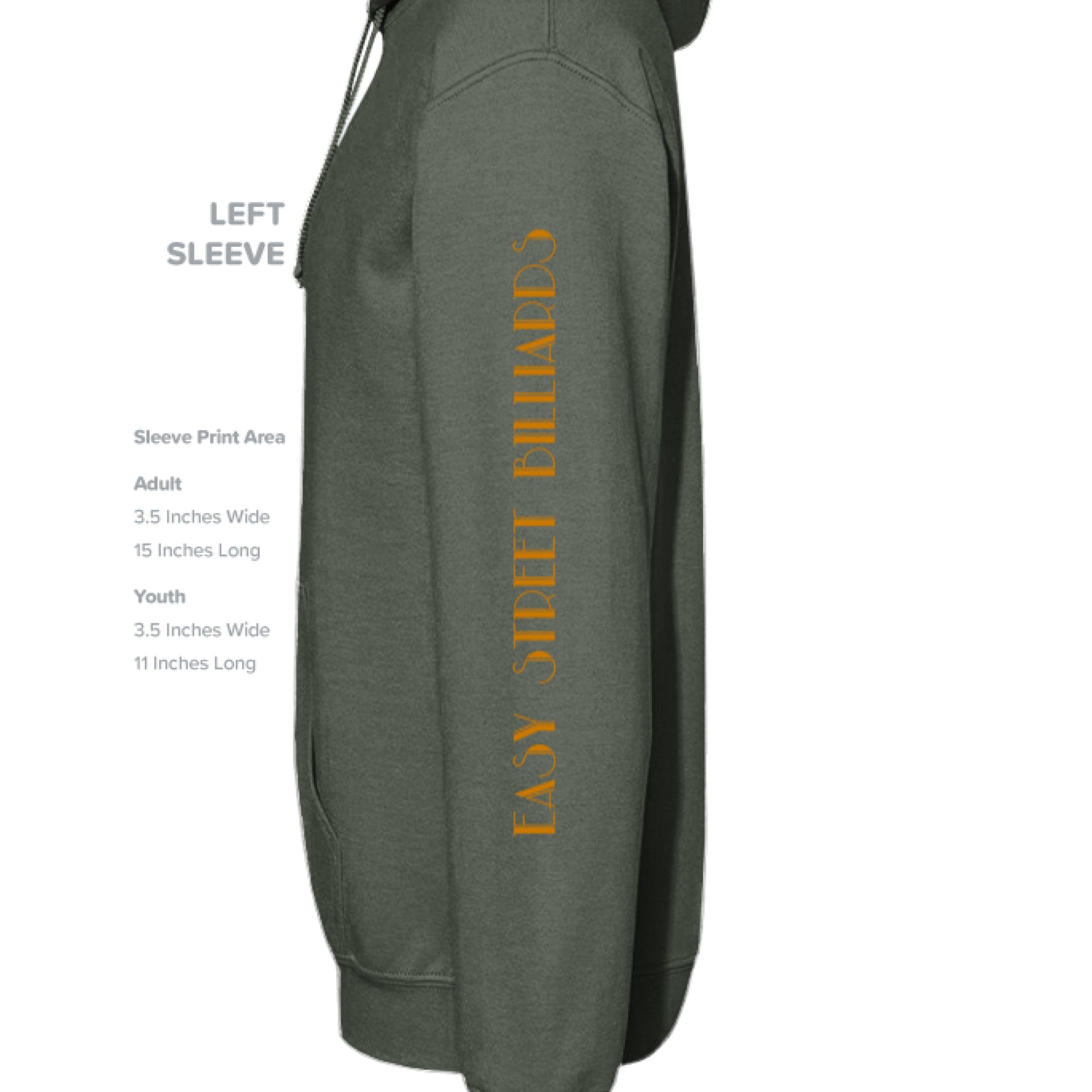 Olive - SLEEVE_LEFT