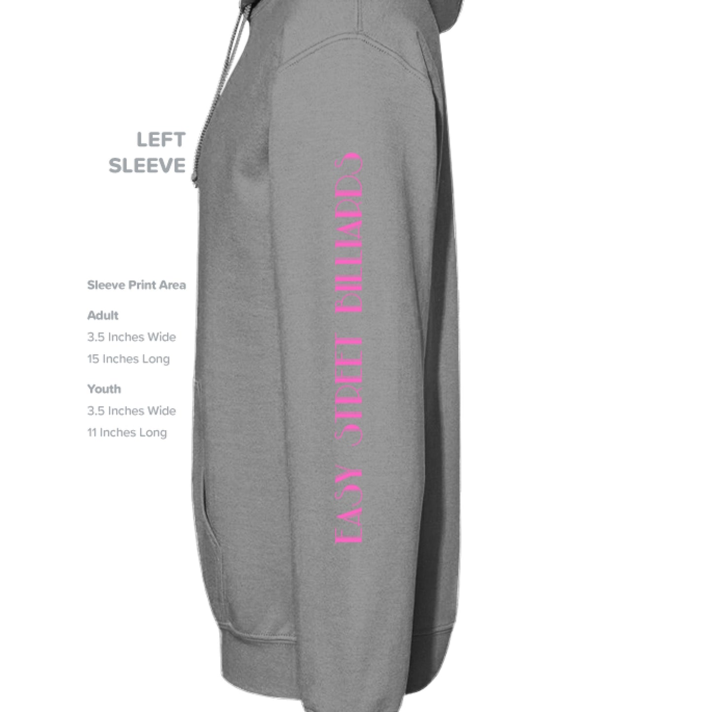 Grey Frost - SLEEVE_LEFT