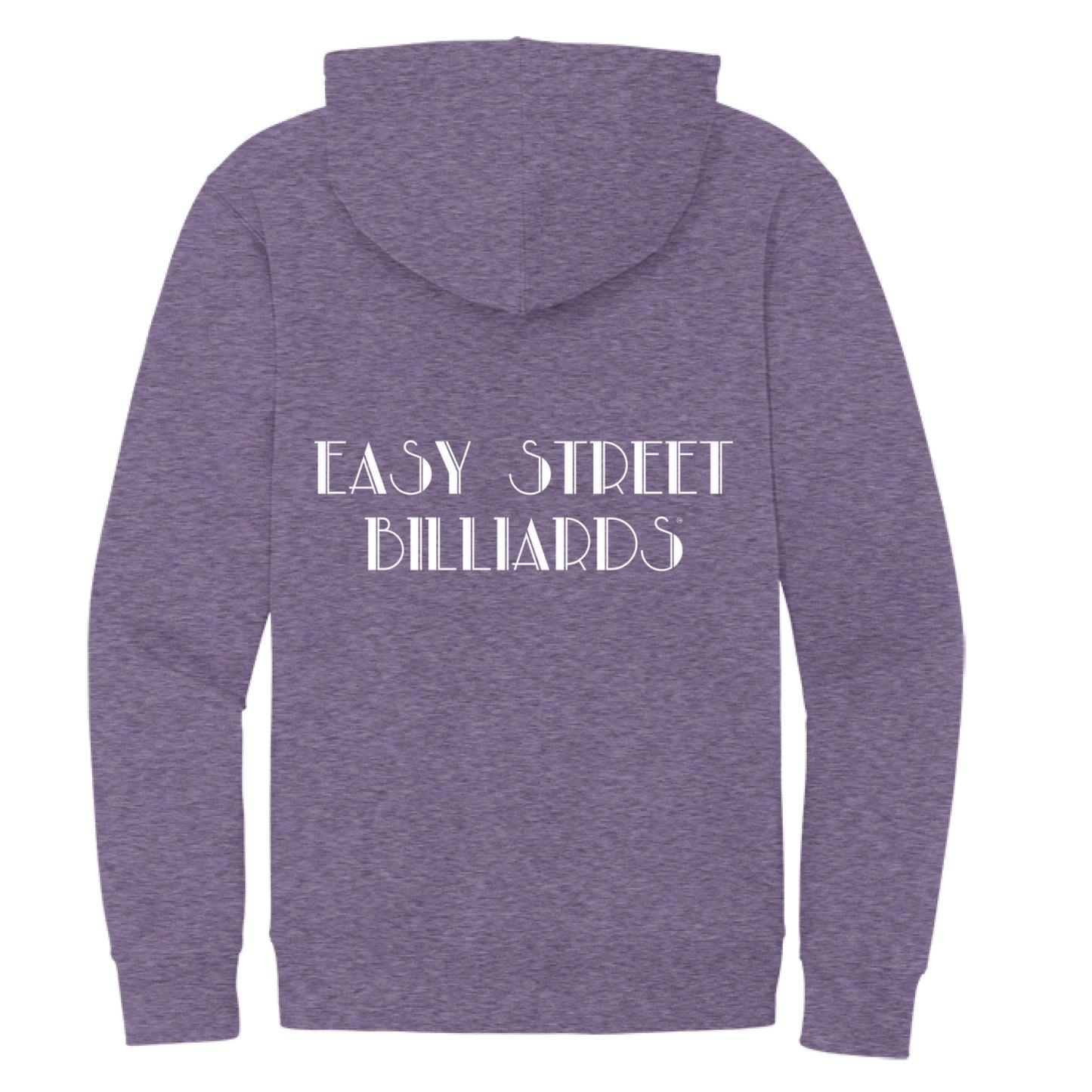 Heathered Purple - BACK