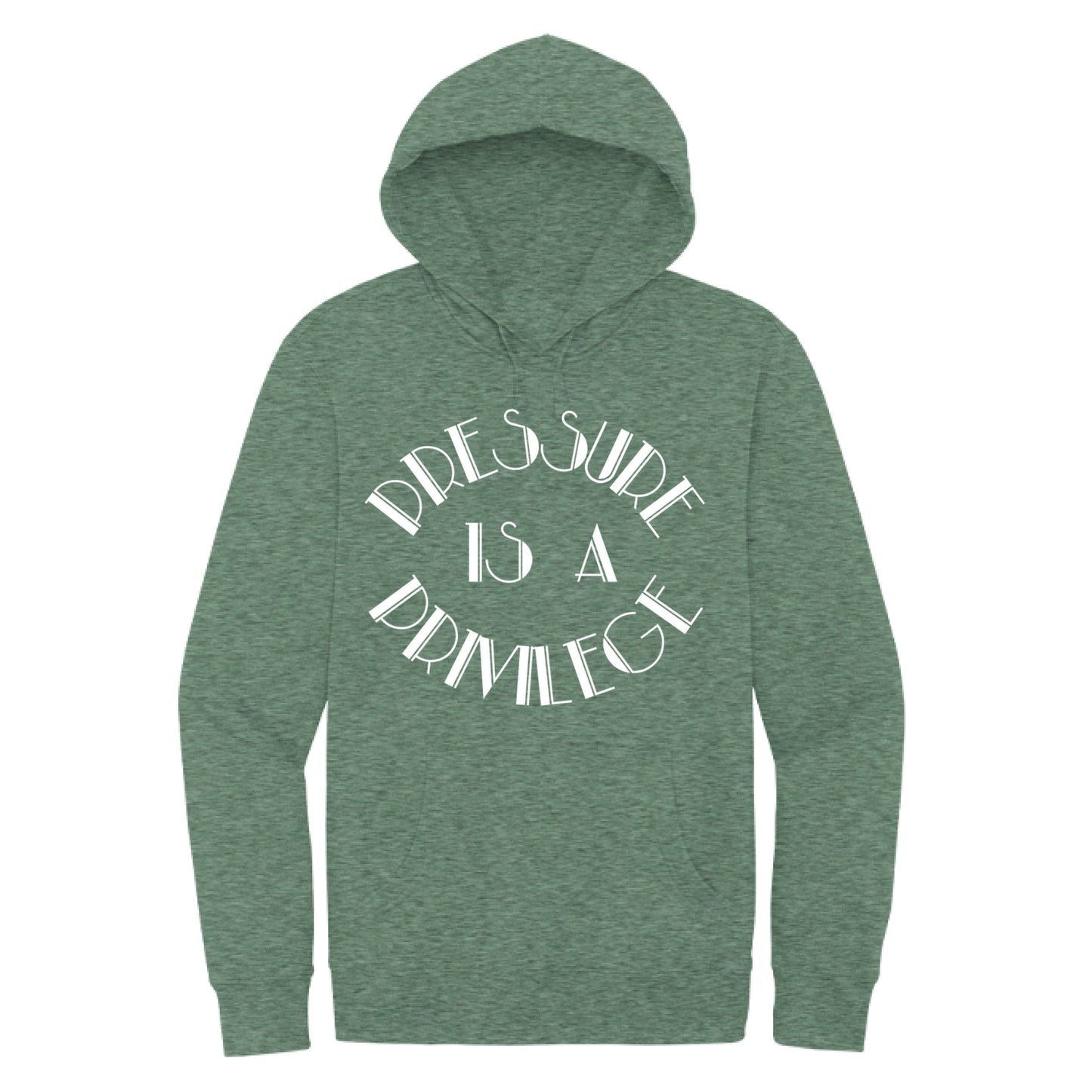 Heathered Kelly Green - FRONT