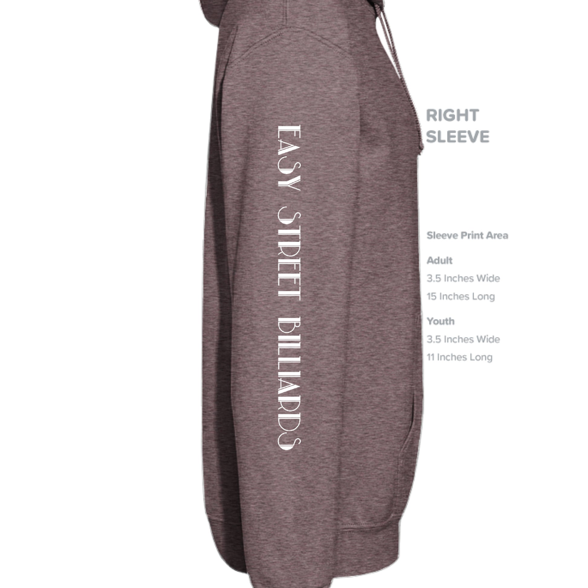 Heathered Cardinal - SLEEVE_RIGHT