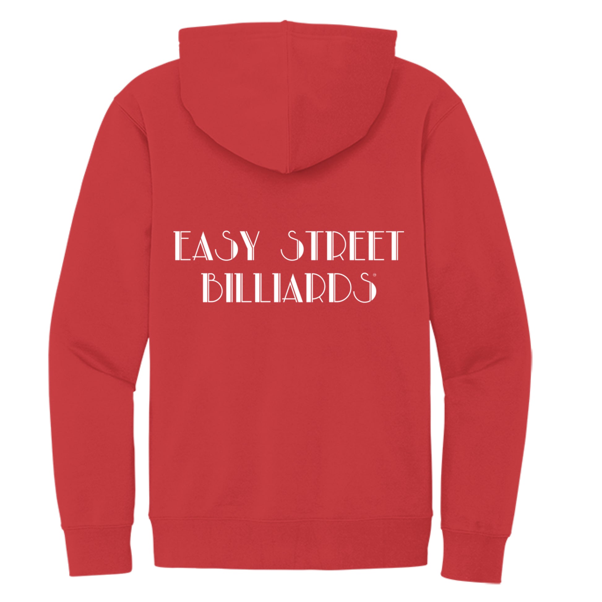 Fiery Red - BACK