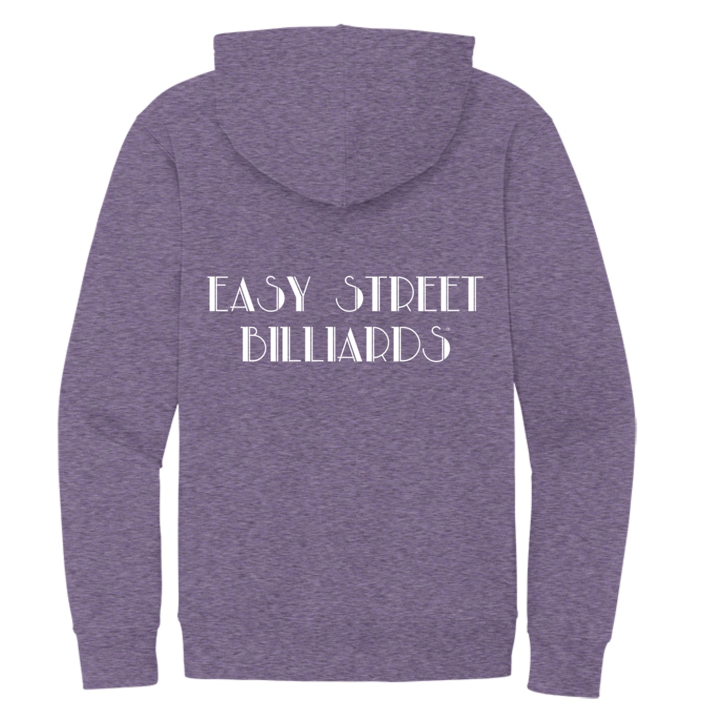 Heathered Purple - BACK