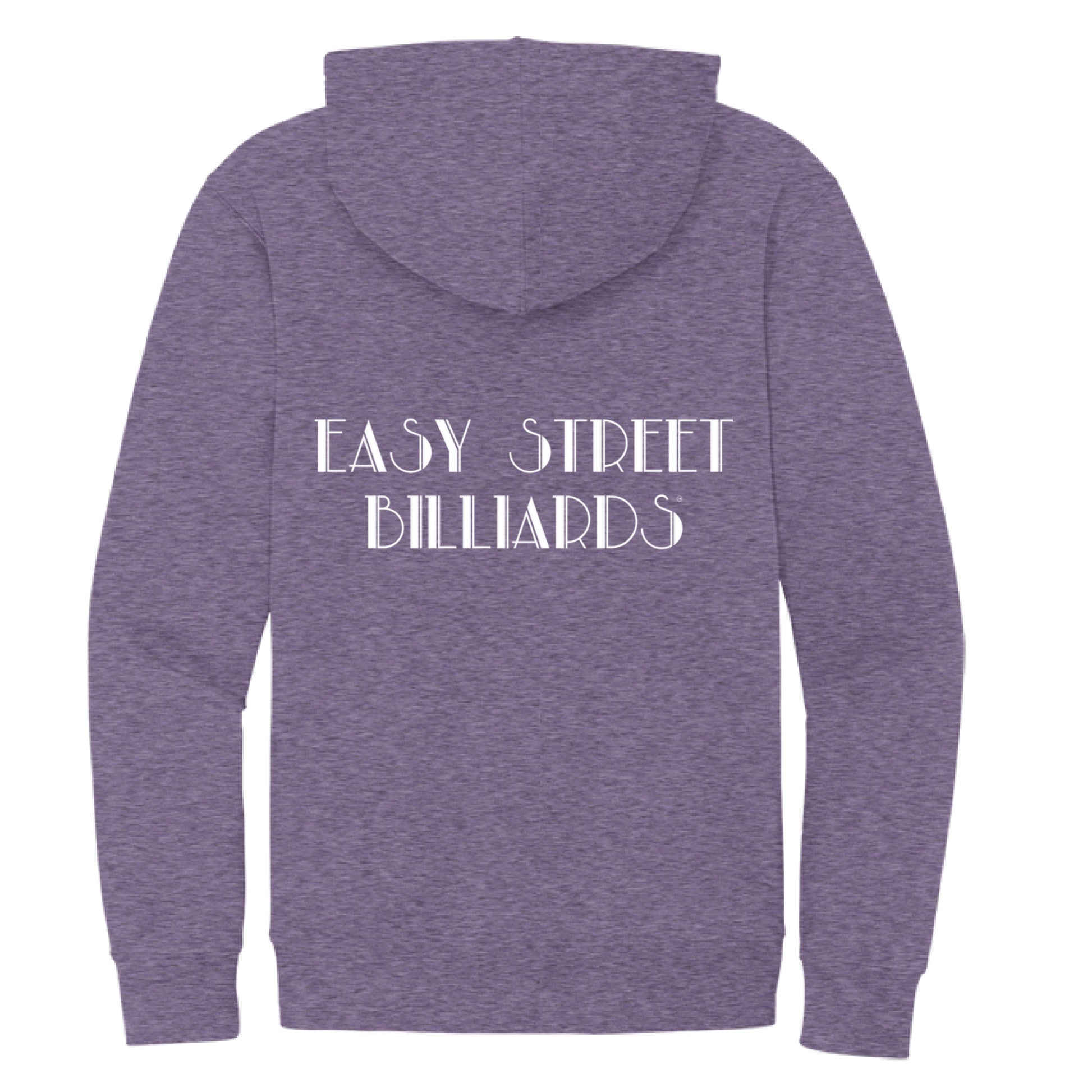 Heathered Purple - BACK