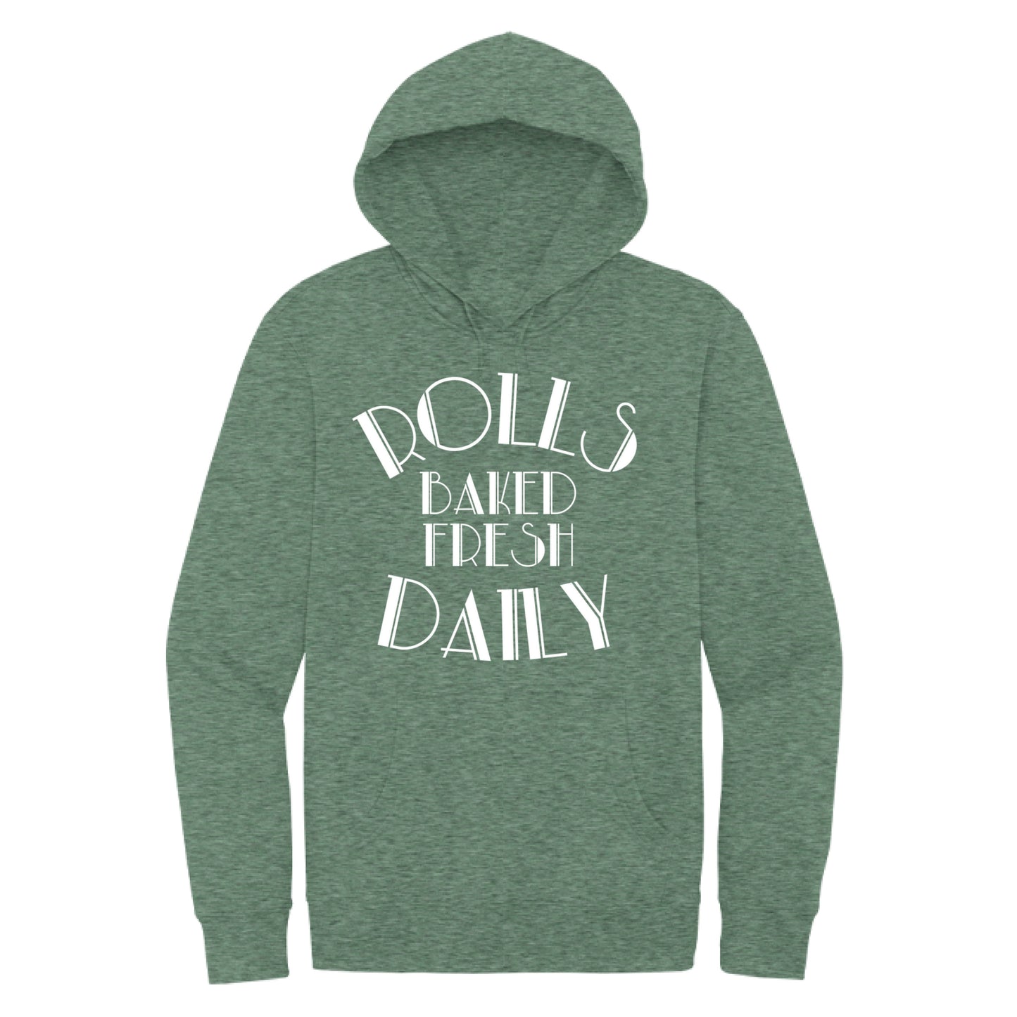 Heathered Kelly Green - FRONT